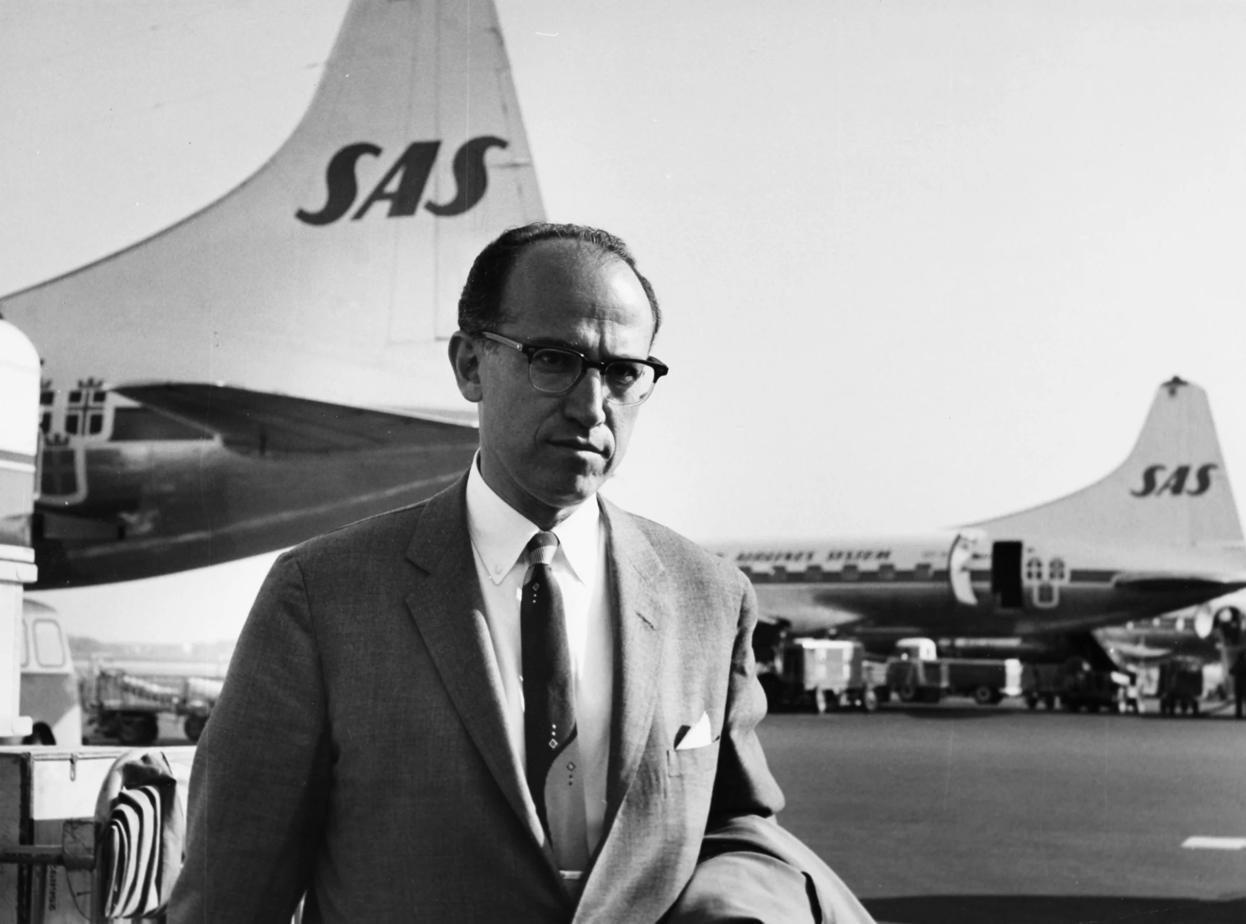 Jonas Salk, the understated medical hero SAS Scandinavian Airlines/Wikimedia Commons (public domain)