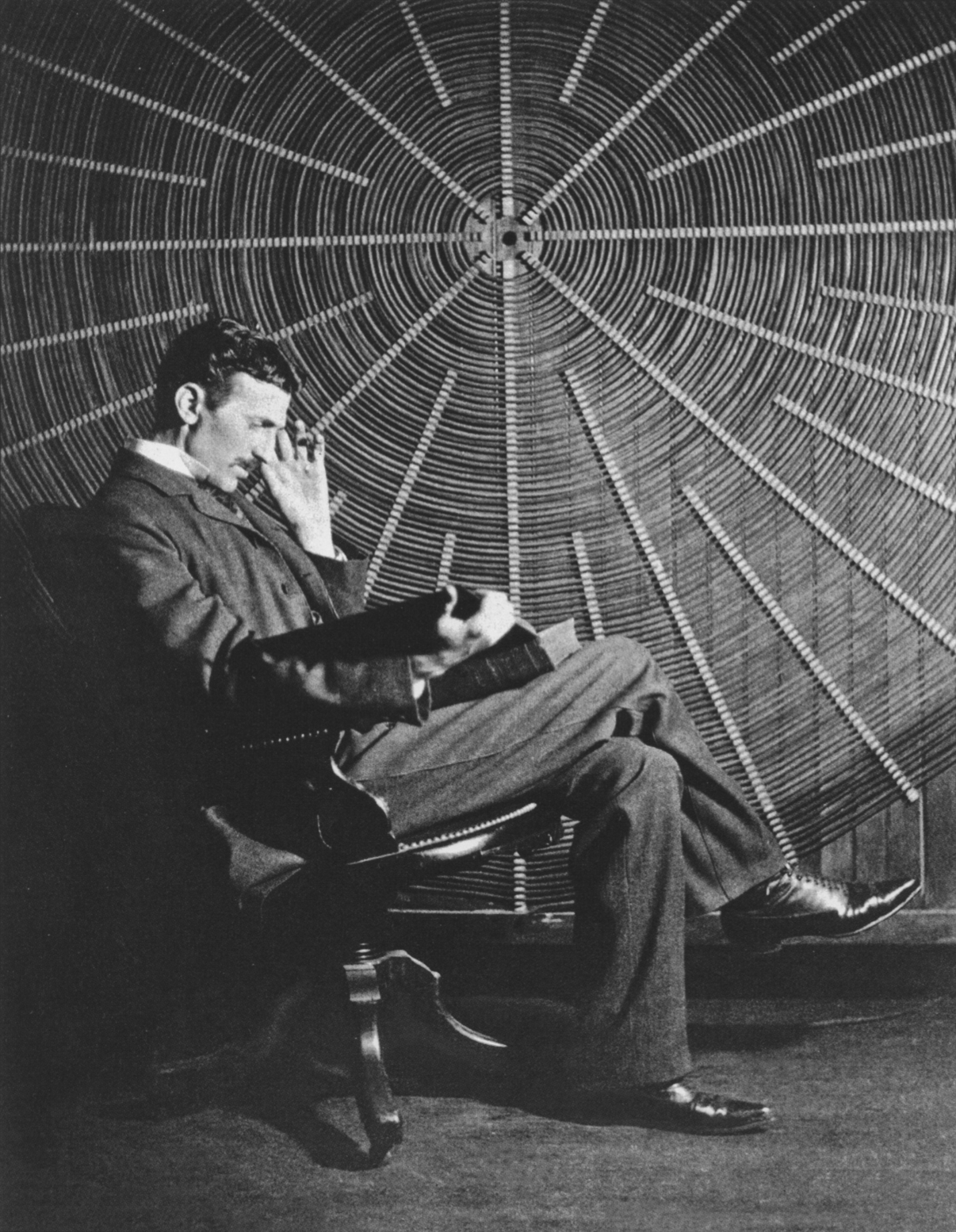Nikola Tesla, the quirky inventor Tonnelé and Co./Wikimedia Commons (public domain)