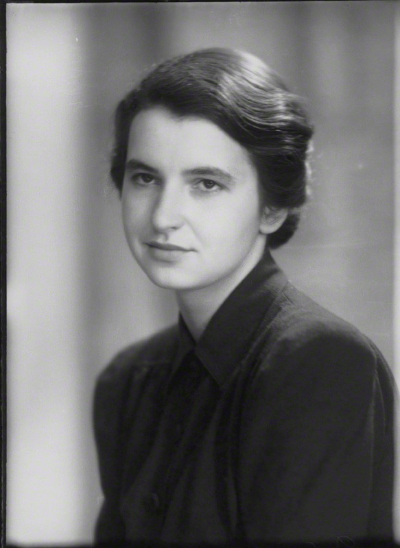 Rosalind Franklin, the crucial crystallographer Elliott & Fry/National Portrait Gallery (CC BY-NC-ND 3.0)