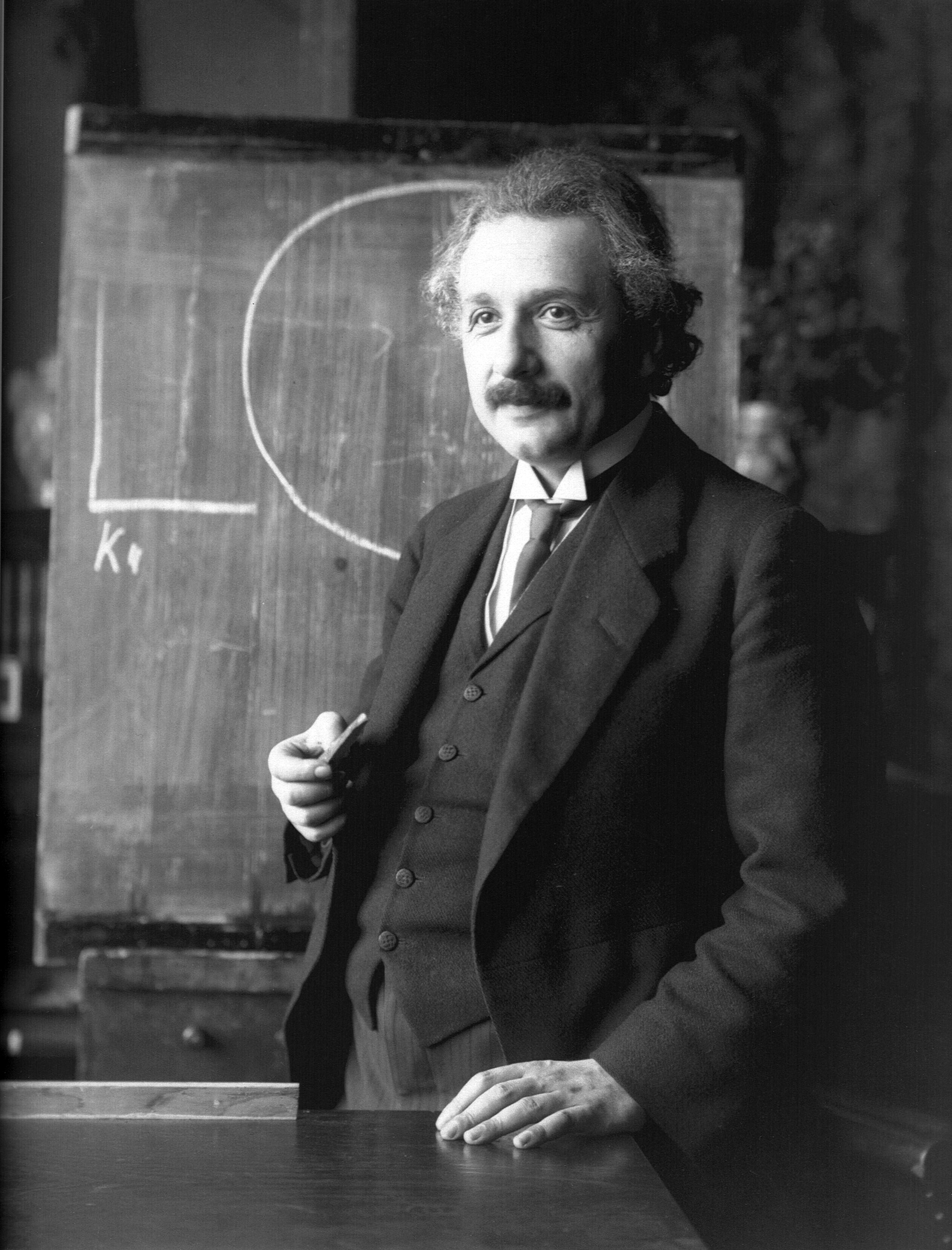 Albert Einstein, the stereotypical scientist Ferdinand Schmutzer/Wikimedia Commons (public domain)