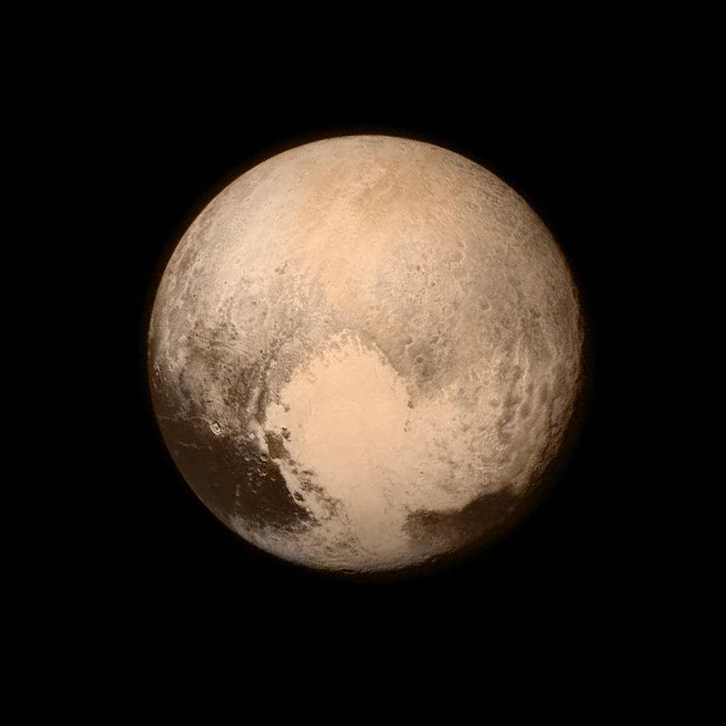 Our first close up look of Pluto gives us a clearer view of our solar system neighbourhood. NASA/Flickr (CC BY 2.0)