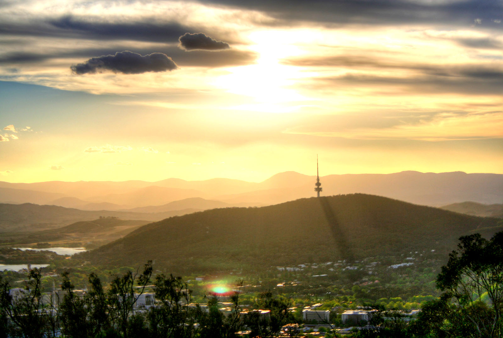 What impact does Canberra’s political climate have on the changing environment of the rest of the nation? Prescott Pym/Flickr (CC BY-NC 2.0)