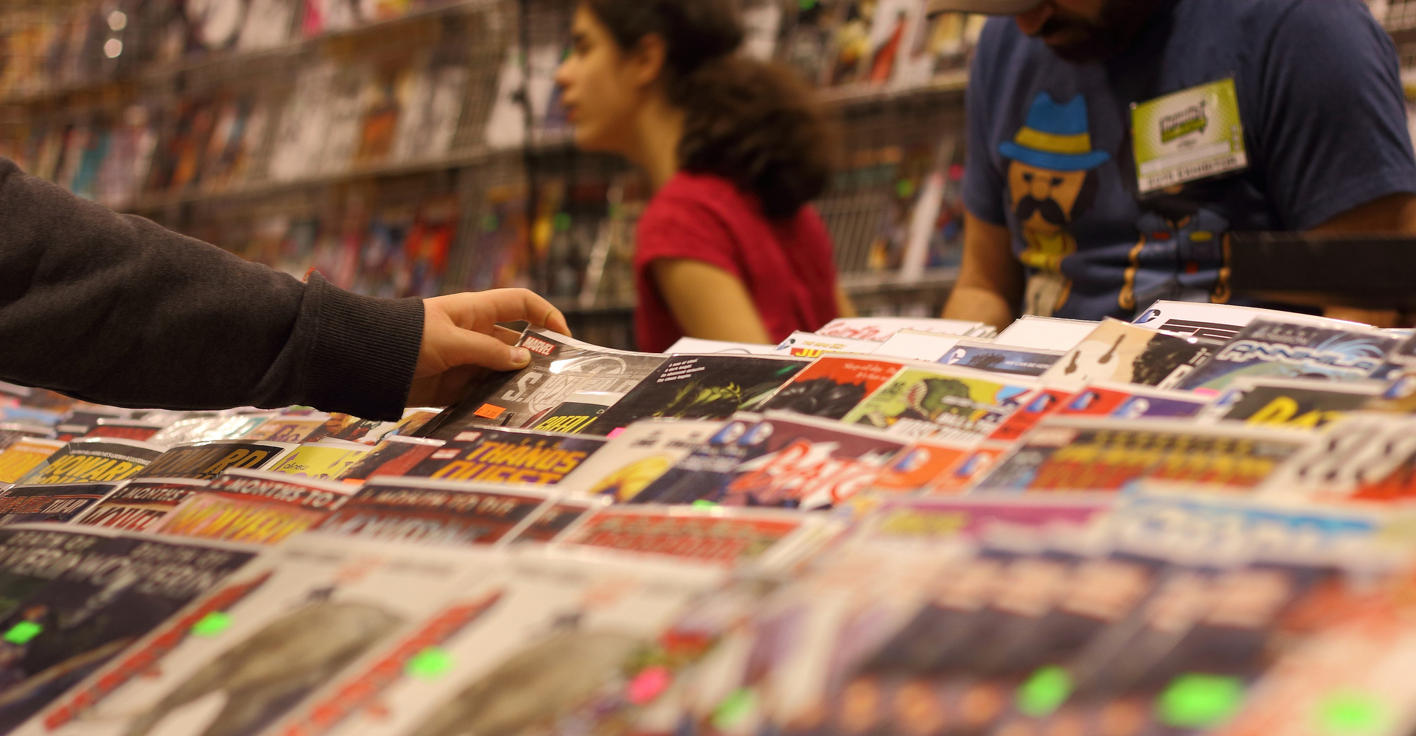 Comic conventions have become extremely popular in recent years. Andrew Kloiber/Flickr (CC BY 2.0)
