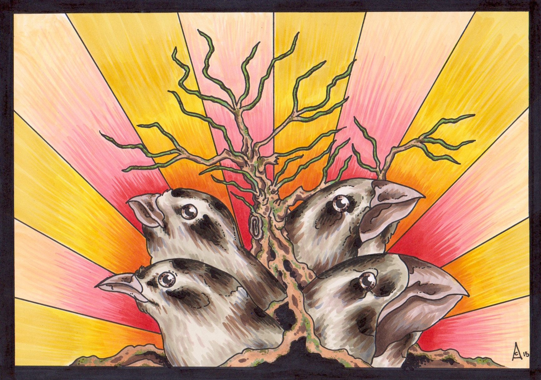 Illustration by Chloe Anderson