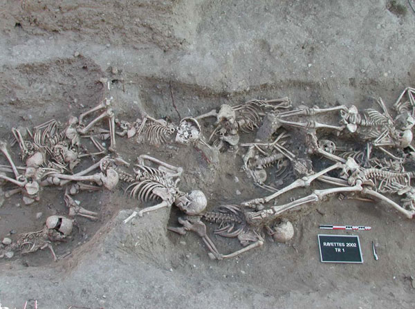 Human remains have been instrumental in discovering the microbiological causes of ancient disease. S. Tzortzis/Wikimedia Commons (public domain)