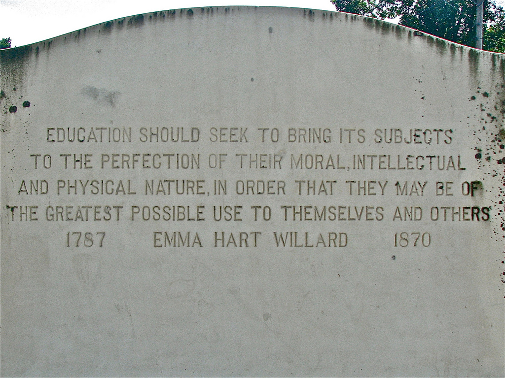 At the heart of education lies perhaps its grandest purpose: to reach one’s potential, and in turn, be of your best use to society. Don Shall/Flickr (CC BY 2.0)