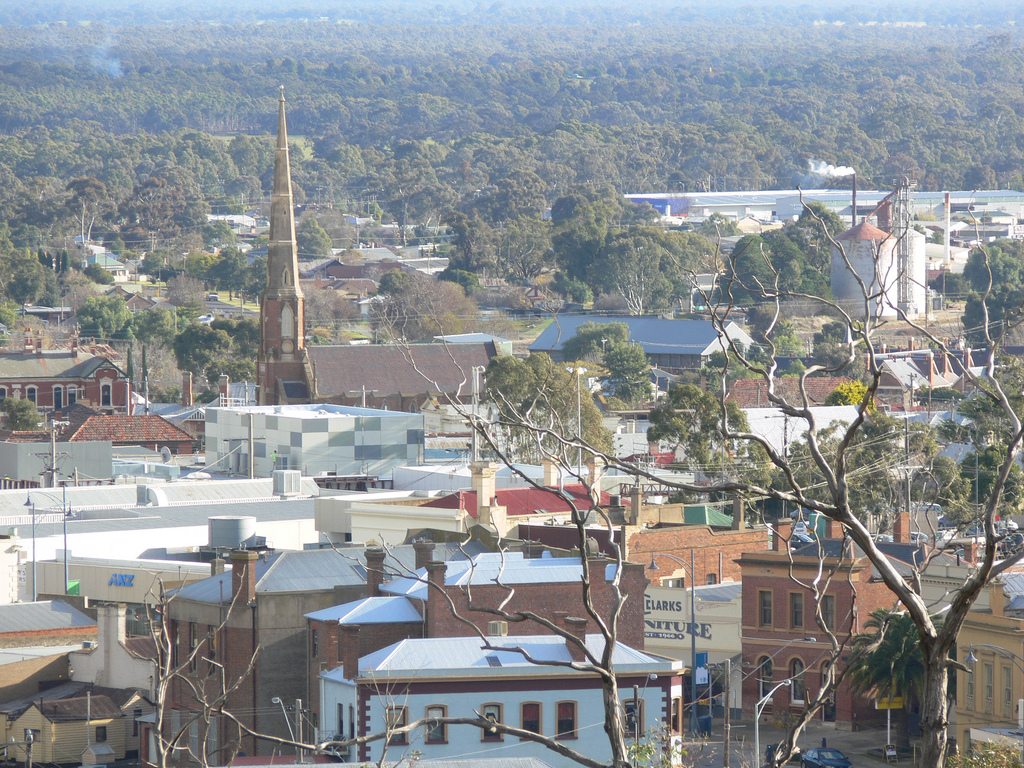 The Victorian township of Stawell should receive a big boost to the local economy. Flying Cloud/Flickr (CC BY 2.0)