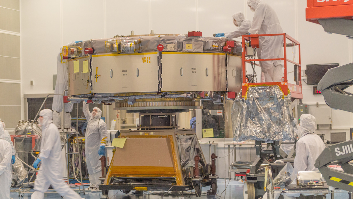 The underground laboratory will need to be completely clean — not only from dust and dirt, but from radioactivity. Joseph Gruber/Flickr (CC BY-NC-ND 2.0)