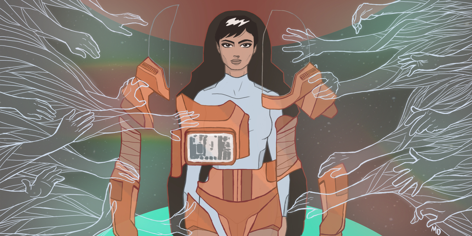 Illustration by Michael Dockery