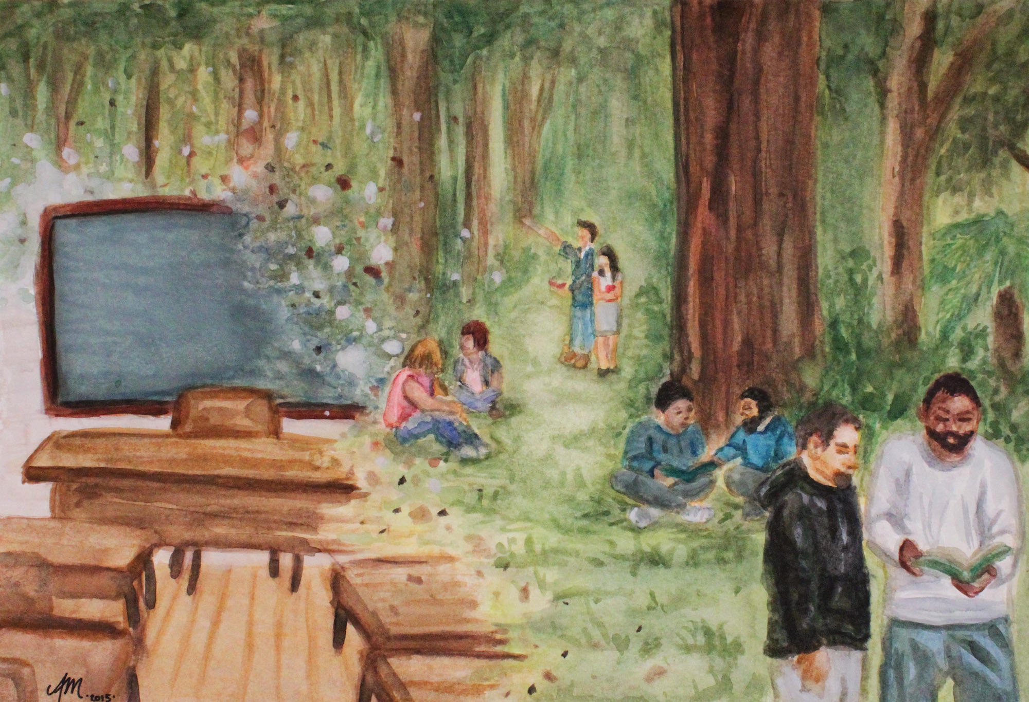 lllustration by Ashleigh Melford