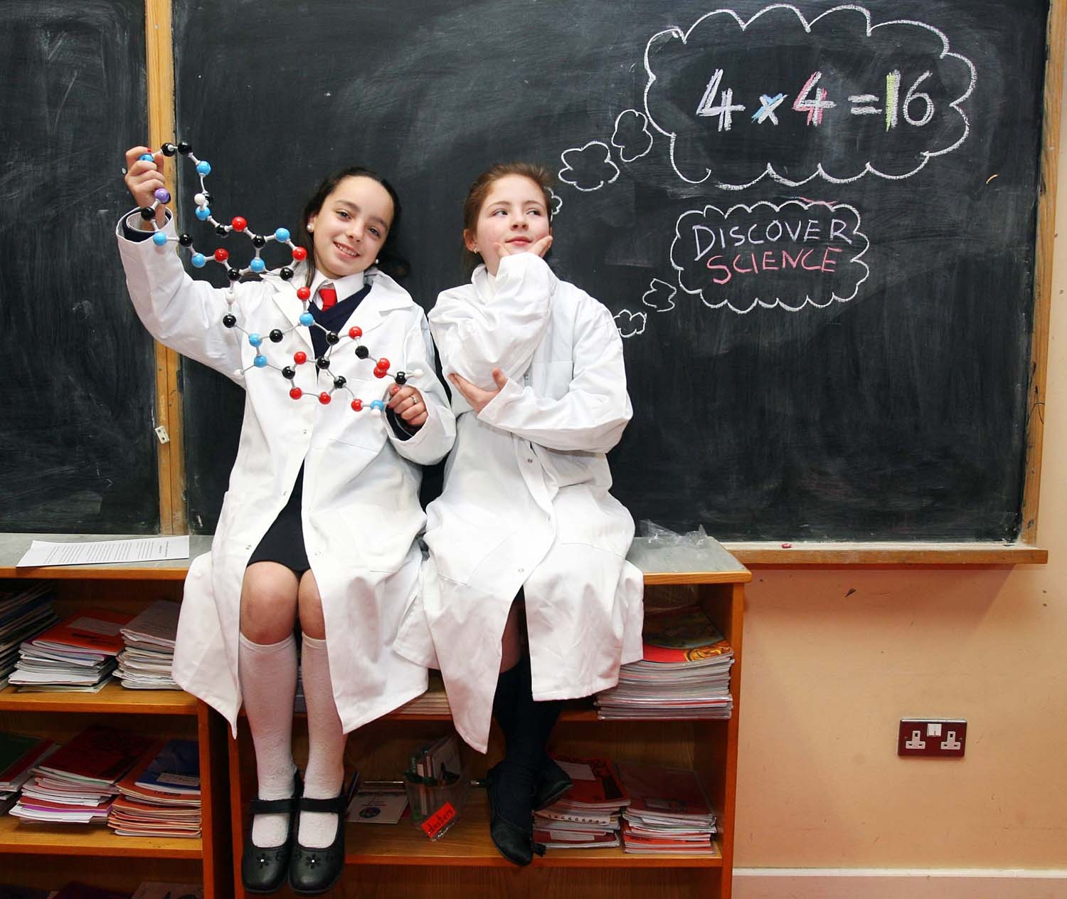 In the WoS program, young students from years 5 to 9 are encouraged to immerse themselves in the pursuit of an open ended investigation and report back on their discoveries. Discover Science and Engineering/Flickr (CC BY-NC-ND 2.0)