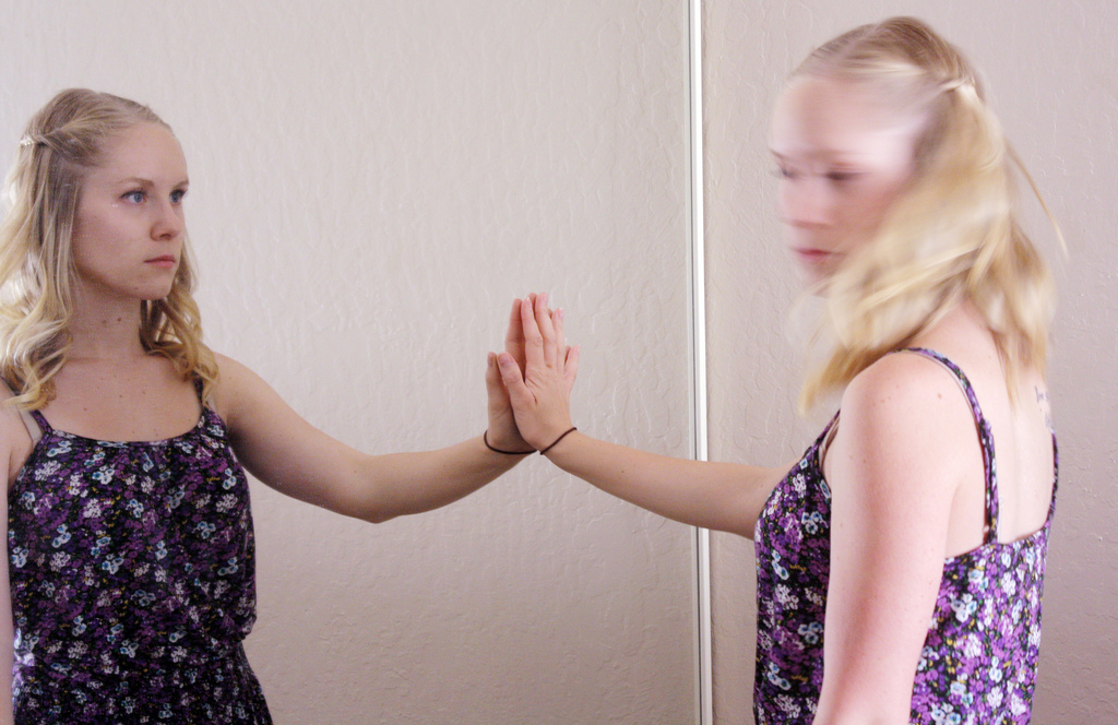 Science can really mess with your sense of self. Brandi Eszlinger/Flickr (CC BY-NC-ND 2.0)
