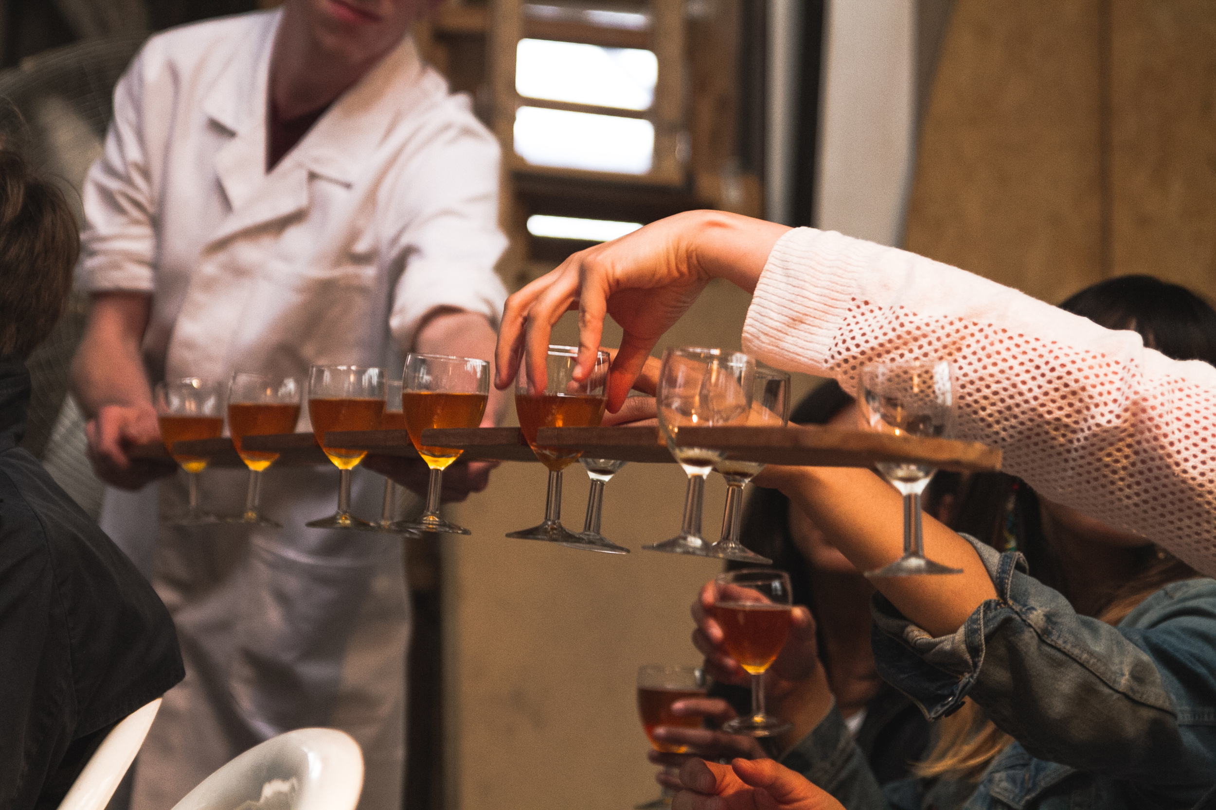 Just four ingredients, and some meticulous science, are all that is needed to create such diverse flavours in the frothy concoction we call beer. FotoMediamatic/Flickr (CC BY-NC-ND 2.0)