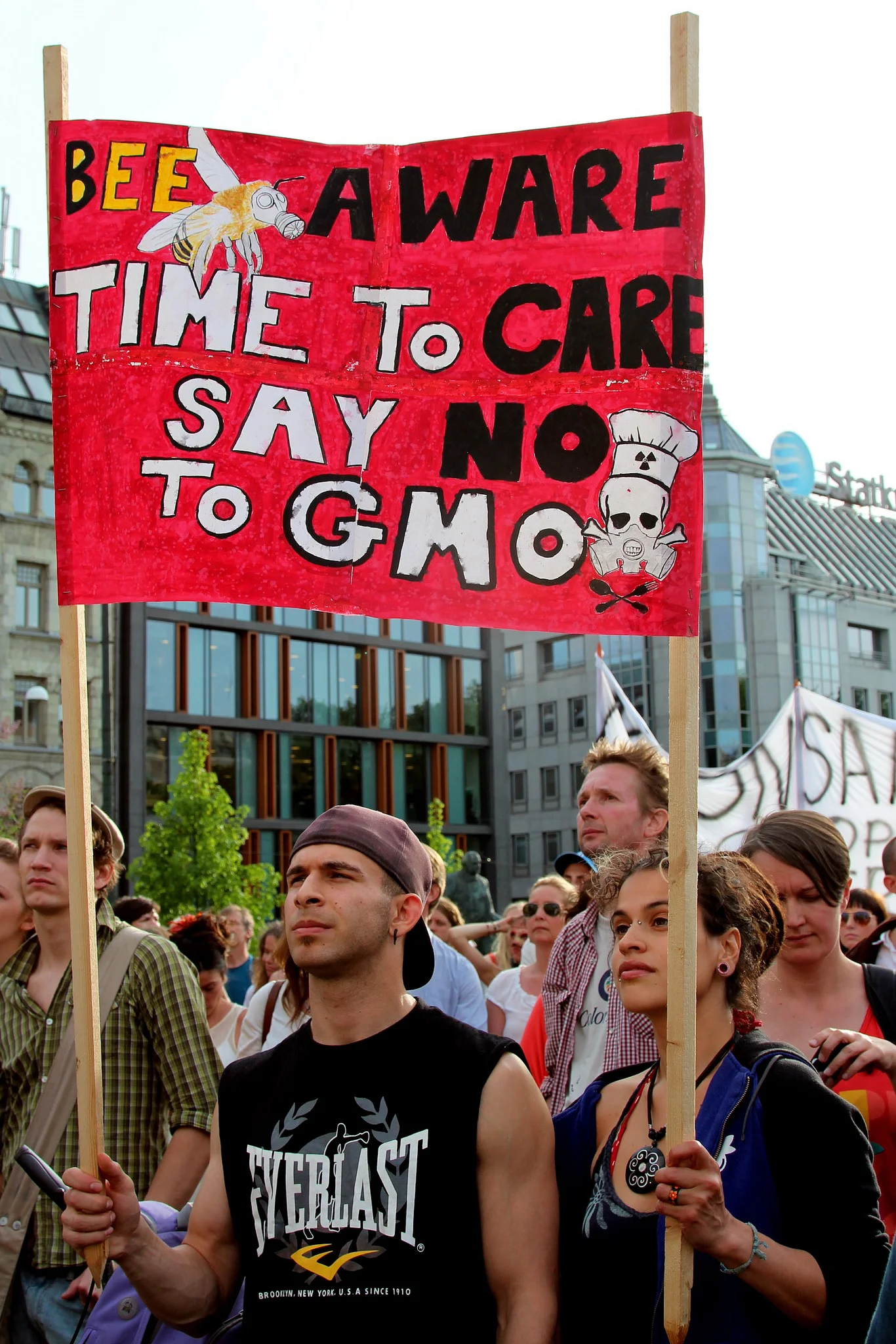 Many consumers worldwide are concerned about the effects of GMOs on health and the environment. Miljøpartiet De Grønne/Flickr (CC BY-SA 2.0)