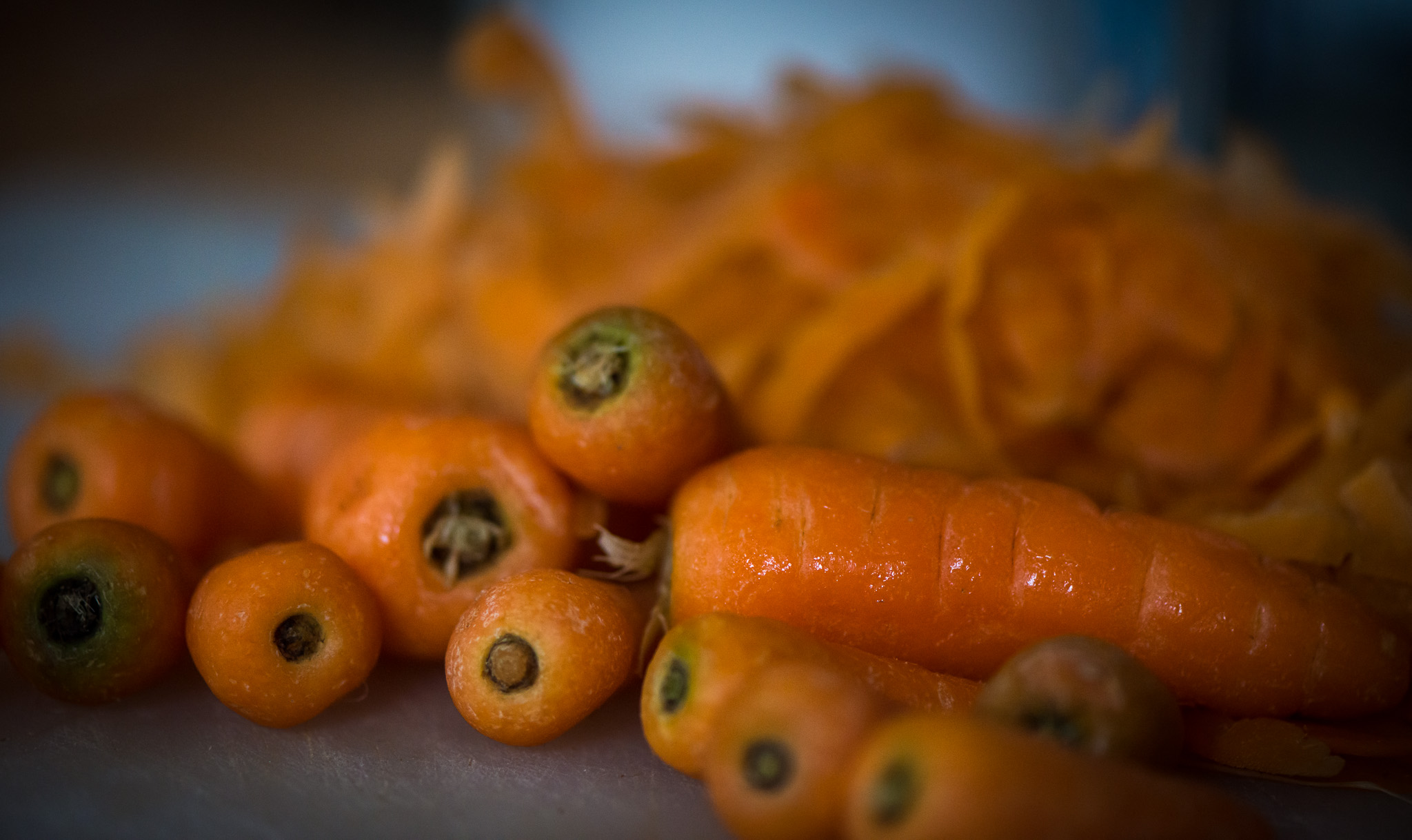 Babies exposed to carrot juice early in development were later more agreeable to drinking carrot juice. Mark Seton/Flickr (CC BY-NC-ND 2.0)