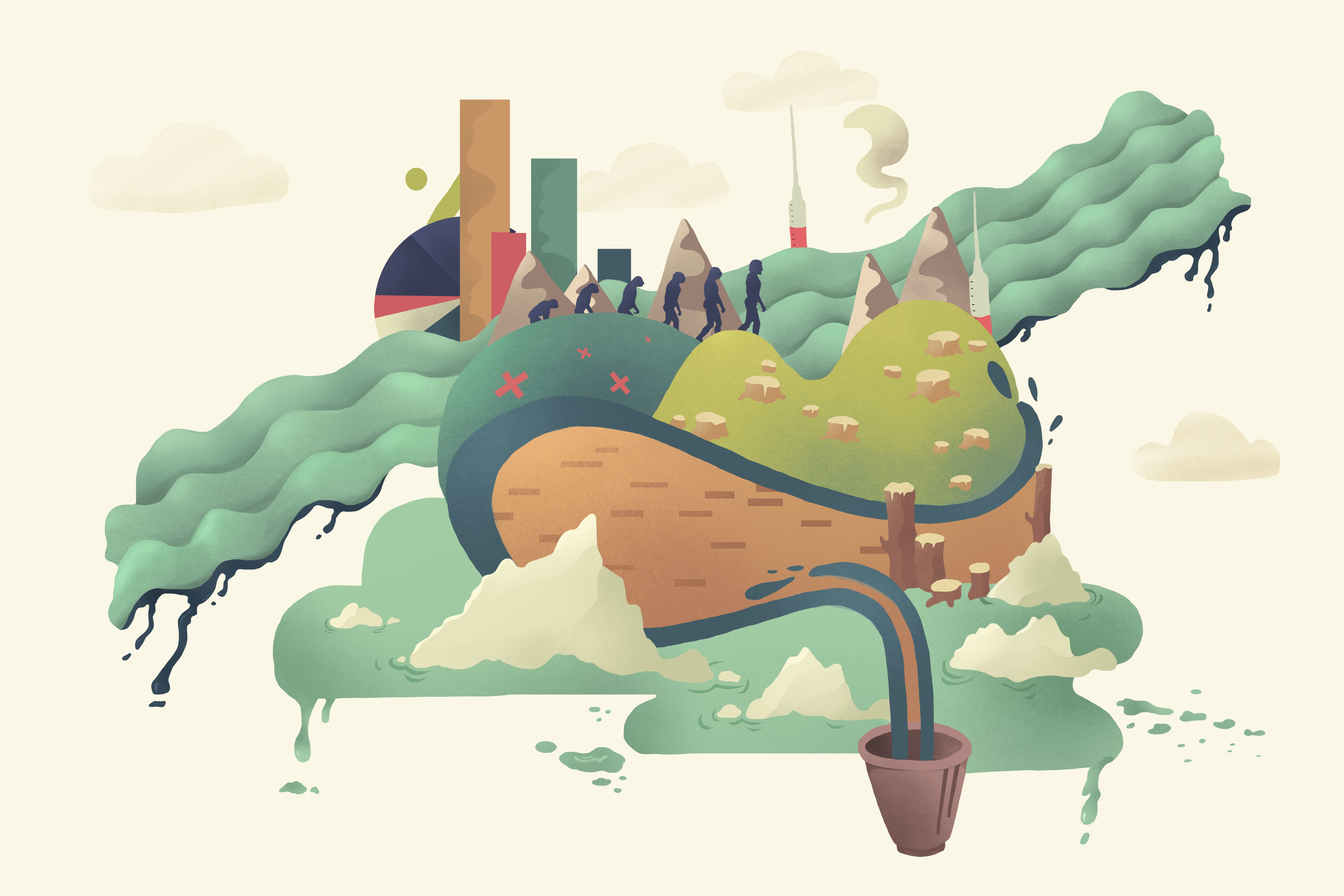 Illustration by Zoe Gillett
