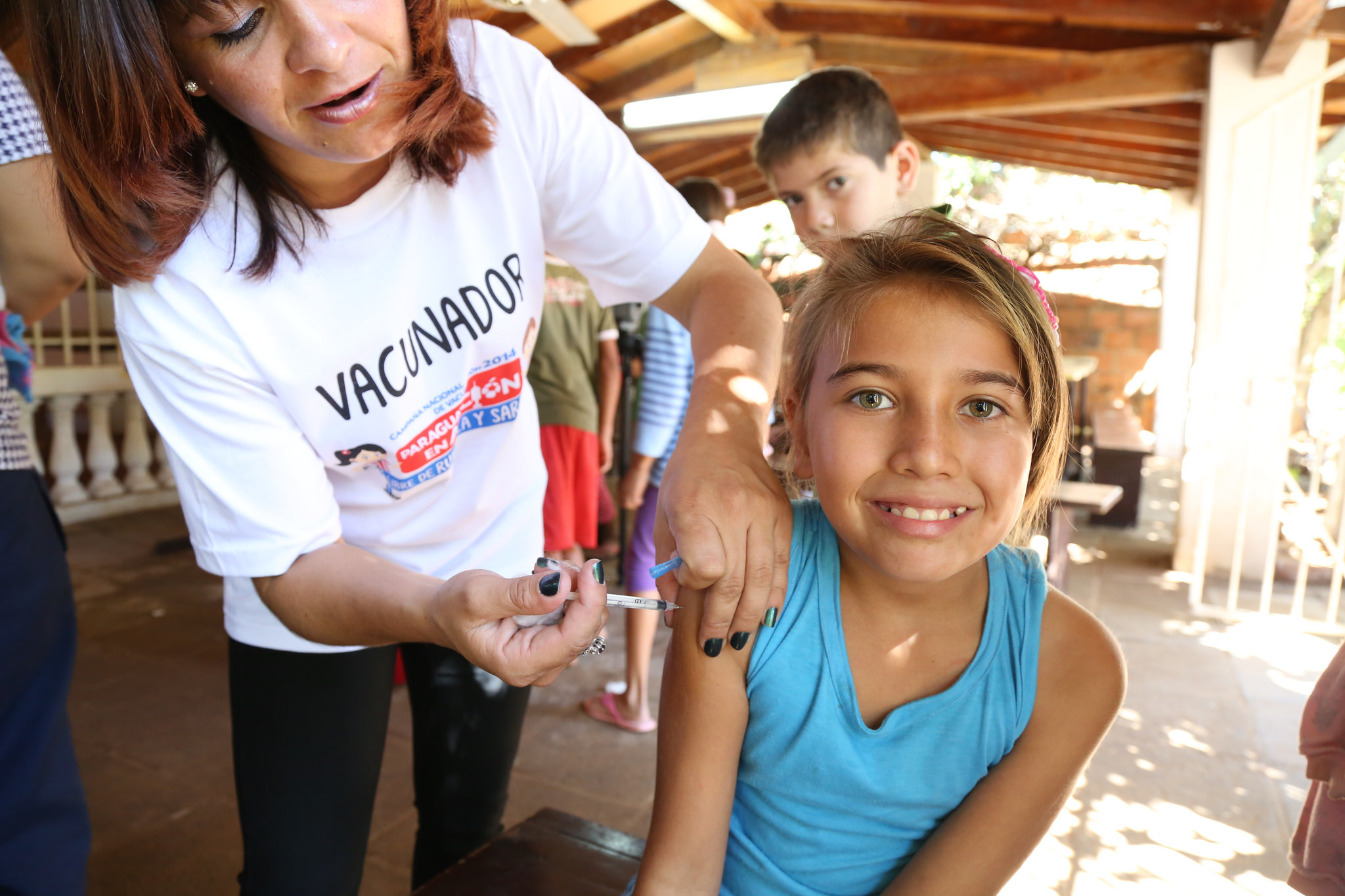 Science is vital in enabling enormously successful public health measures, such as vaccination. Pan American Health Organisation/Flickr (CC BY-ND 2.0)