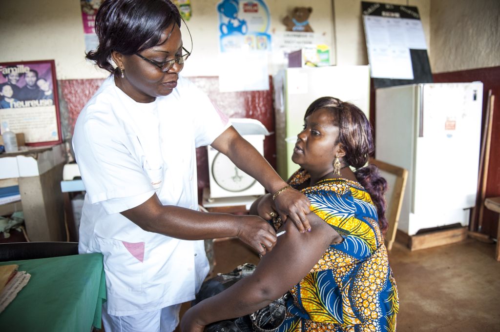 Some science deniers refuse to consider any evidence for the safety and benefits of vaccines. Sanofi Pasteur/Flickr (CC BY-NC-ND 2.0)