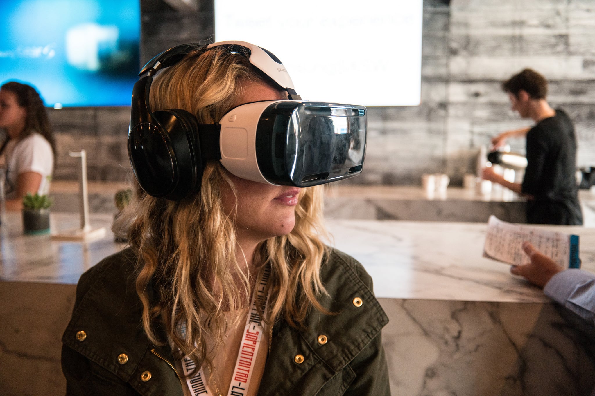 Virtual reality technology is following on from a rich history of technology enhancing the experience of entertainment. Nan Palmero/Flickr (CC BY 2.0)