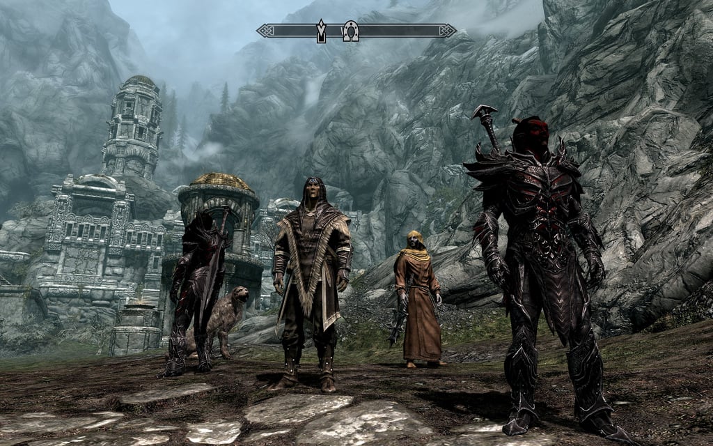 Skyrim, one of the most popular RPGs to date, allows the player to design the appearance of their own character to play as throughout the narrative. John Lester/Flickr (CC BY 2.0)