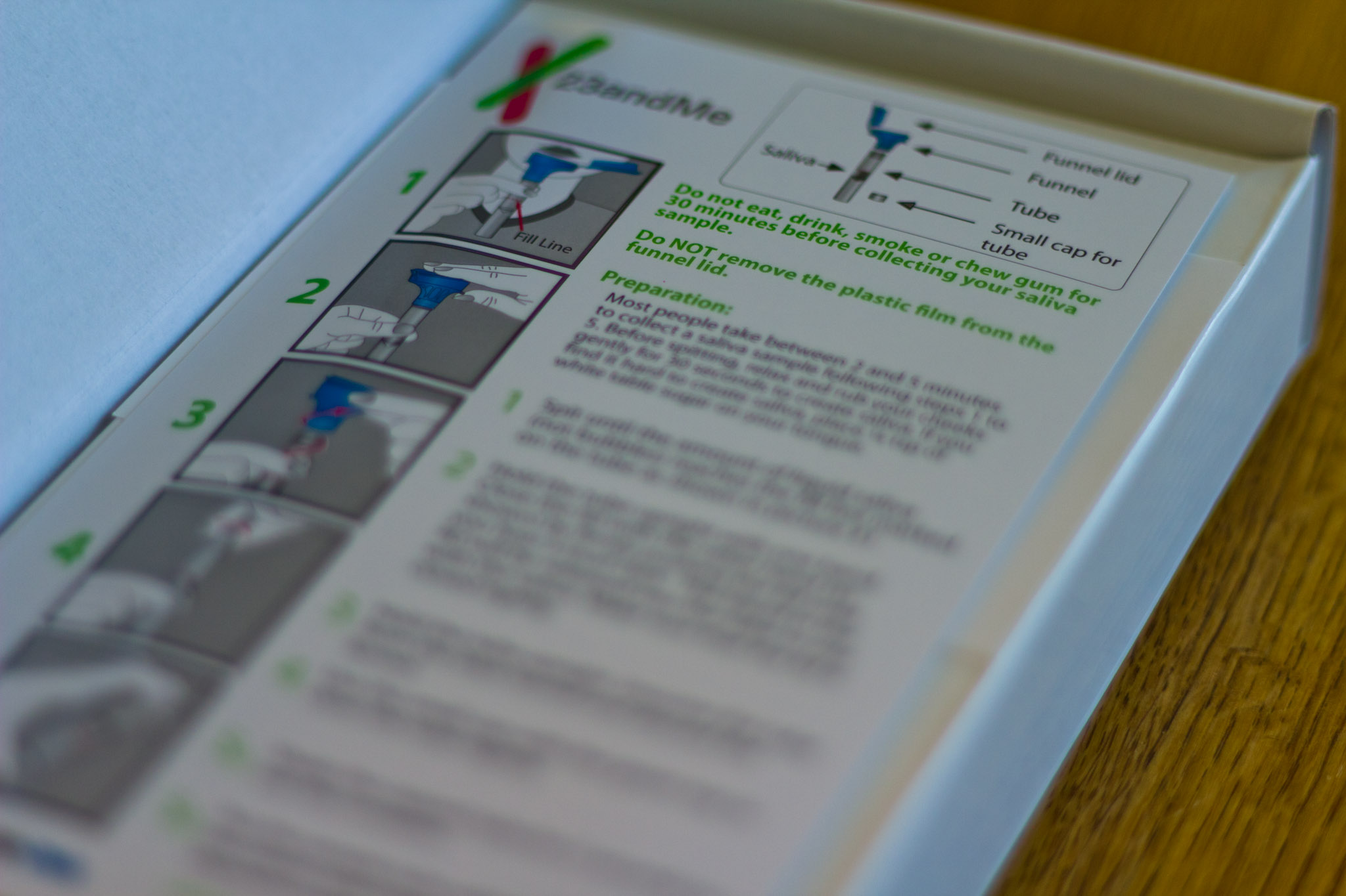 A simple saliva test can produce millions of genetic data about you. Pelle Sten/Flickr (CC BY 2.0)