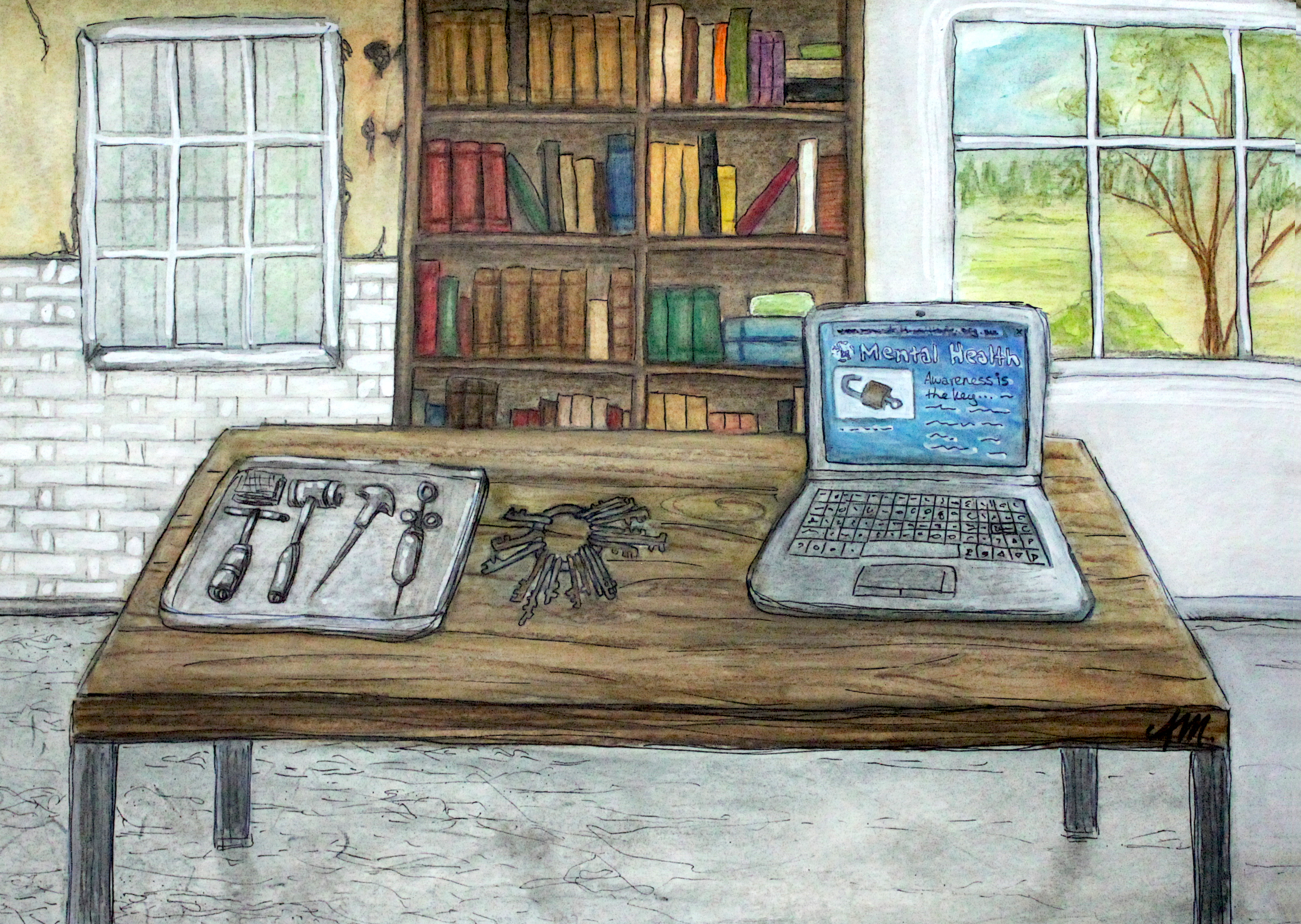 Illustration by Ash Melford