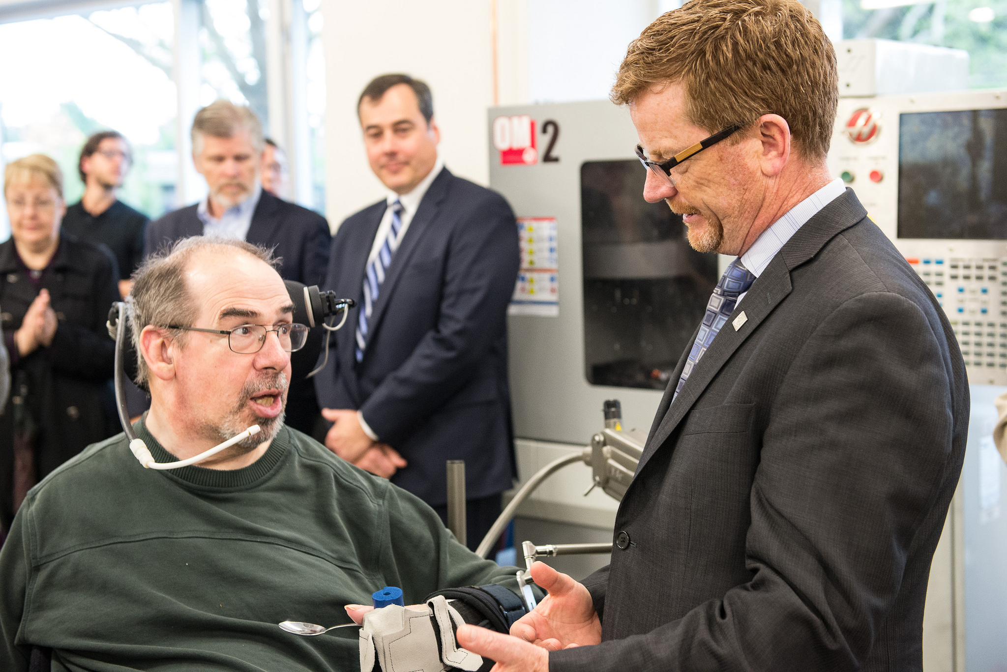 Advances in technologies that support movement, speech and physical action are starting to have a positive impact on the lives of those with disability. Province of British Columbia/Flickr (CC BY-NC-ND 2.0)