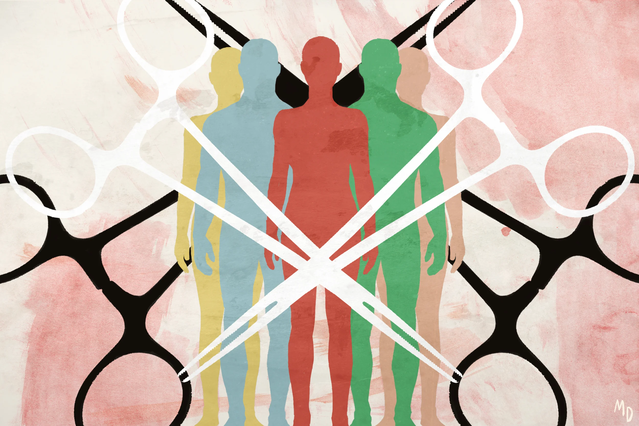 Illustration by Michael Dockery