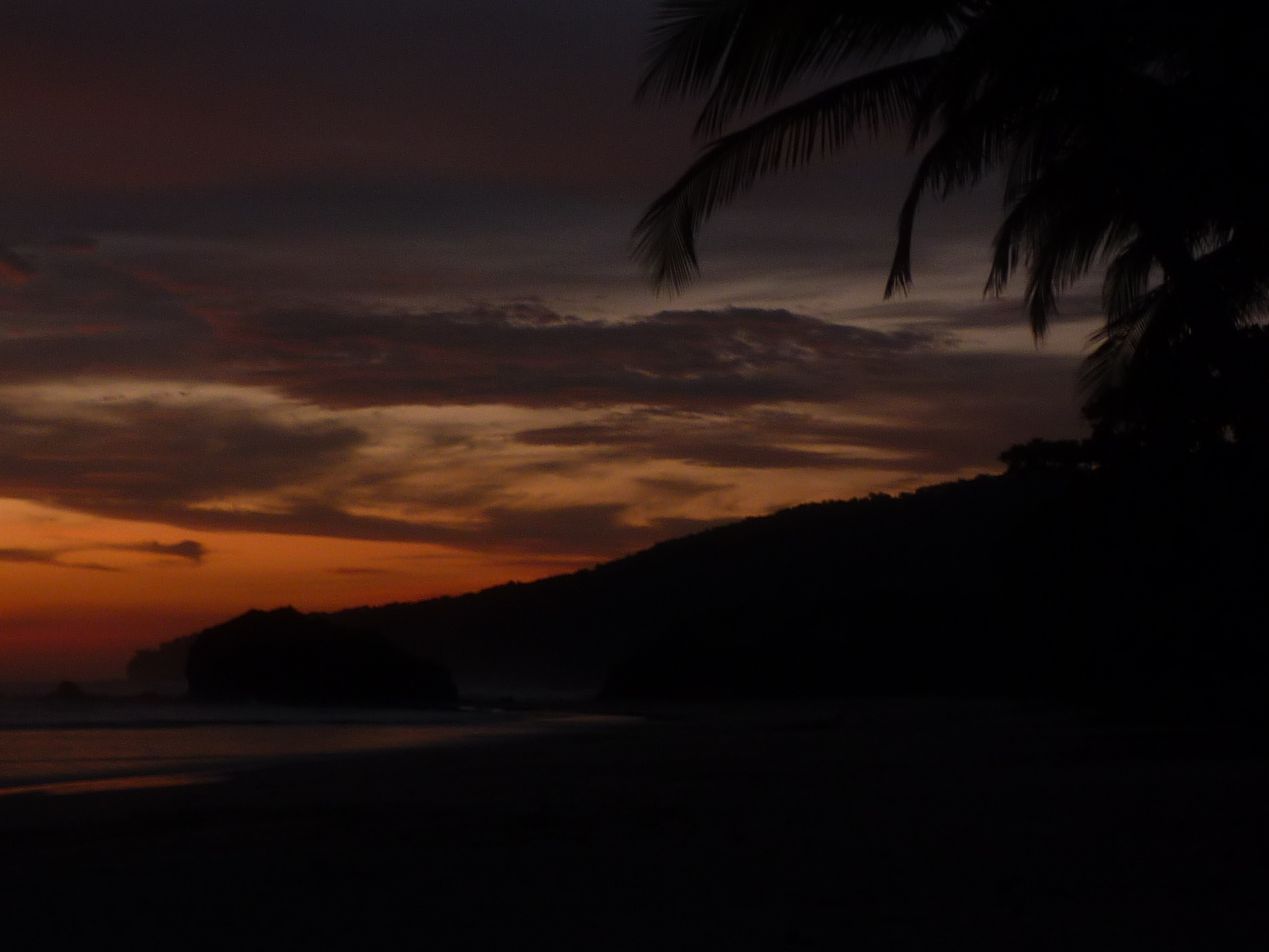 Sunrise on the beach at Playa Cabuyal, Costa Rica. © Christopher Gatto