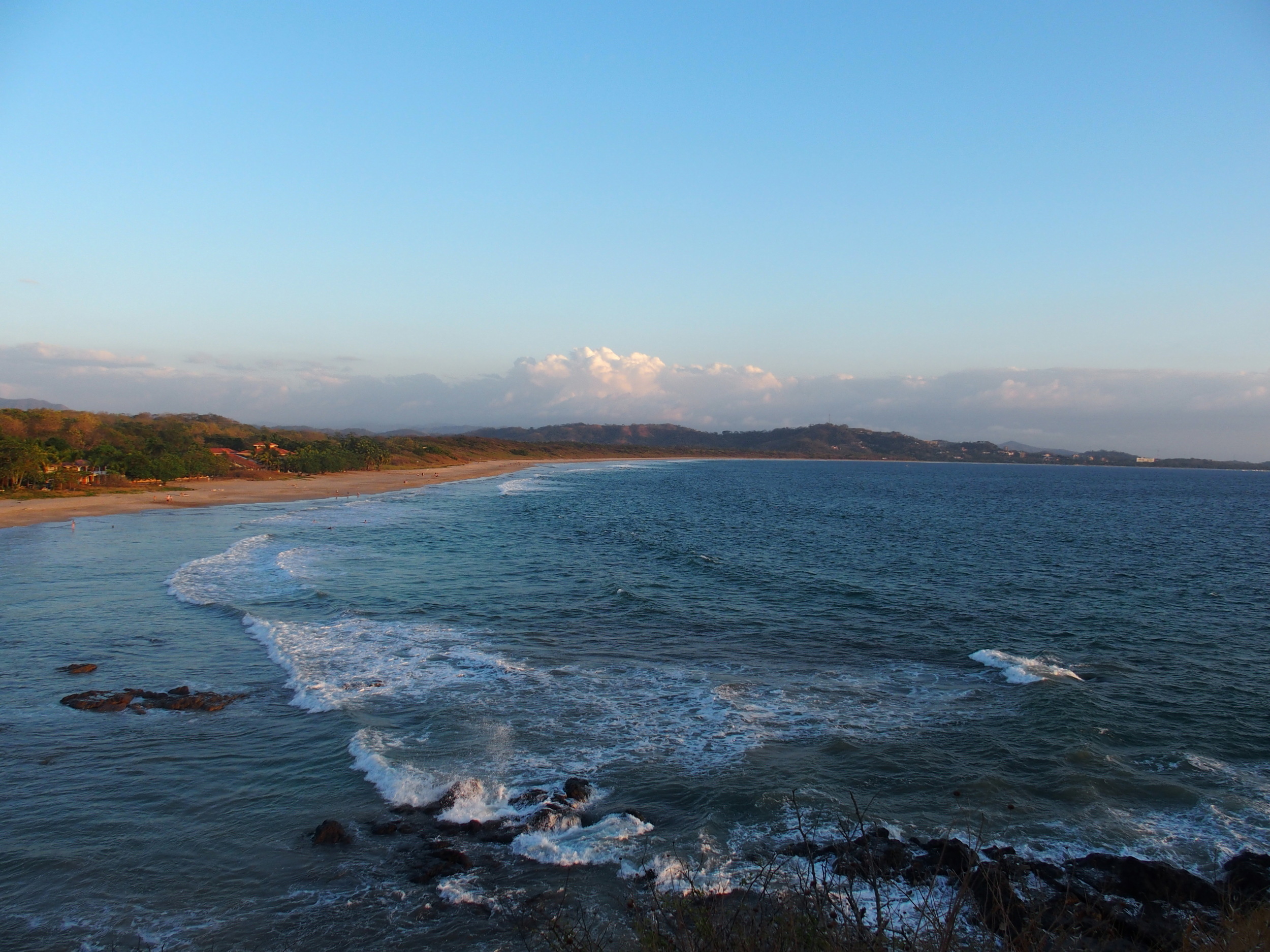 The pristine waters of Playa Grande were once a haven for nesting sea turtles. © Christopher Gatto
