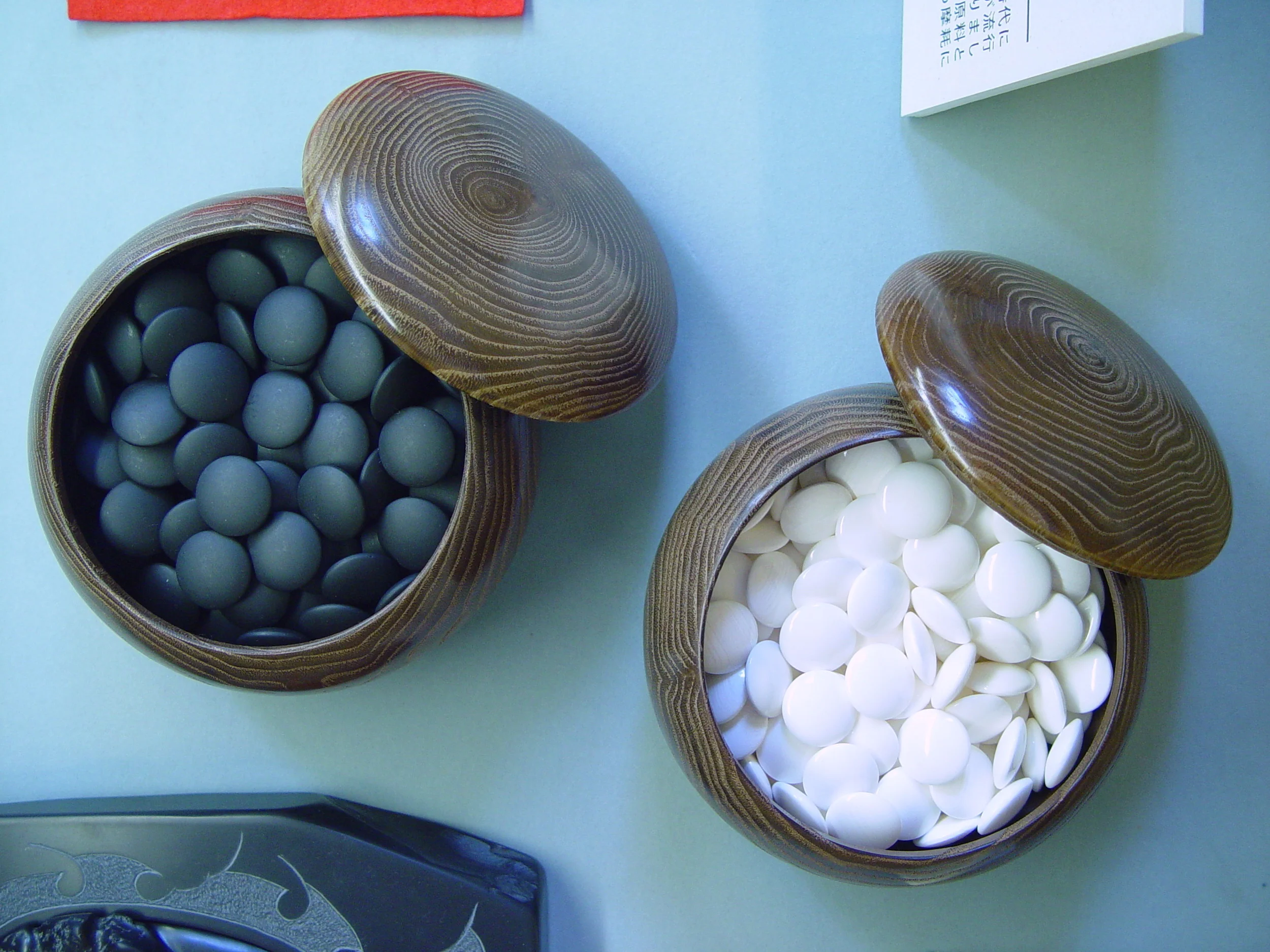 The Chinese board game Go is played with black and white stones. But the new champion of this territorial game is not human. Bruce Dailey/Flickr (CC BY 2.0)