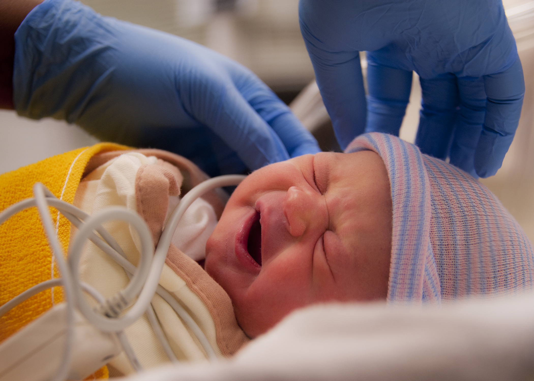 Language learning is alive and well, even before the baby is born. Samuel King Jr/Flickr (CC BY-NC-ND 2.0)