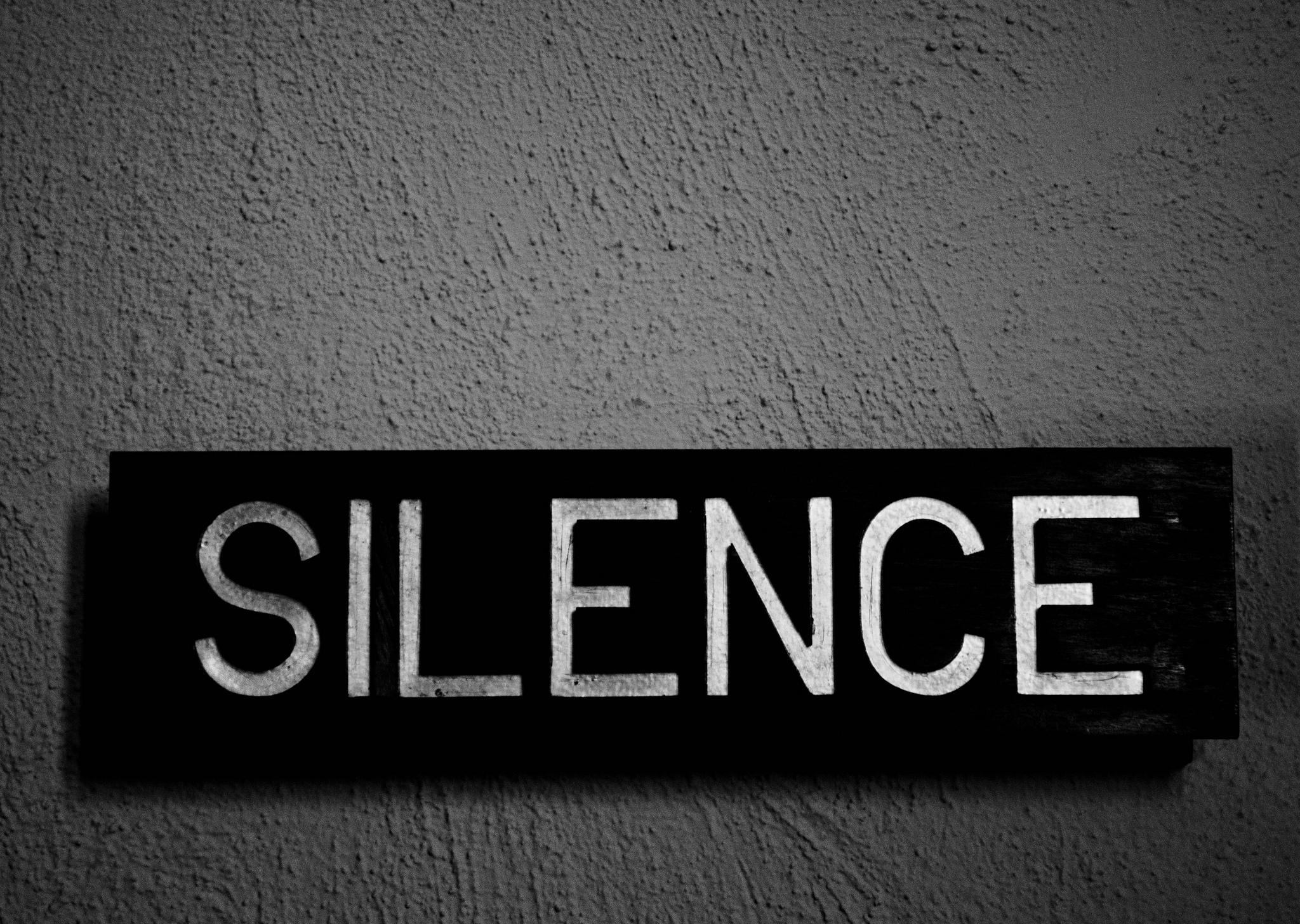 Sometimes, remaining silent is more appealing than divulging personal information. Anthony Nom/Flickr (CC BY-NC 2.0)