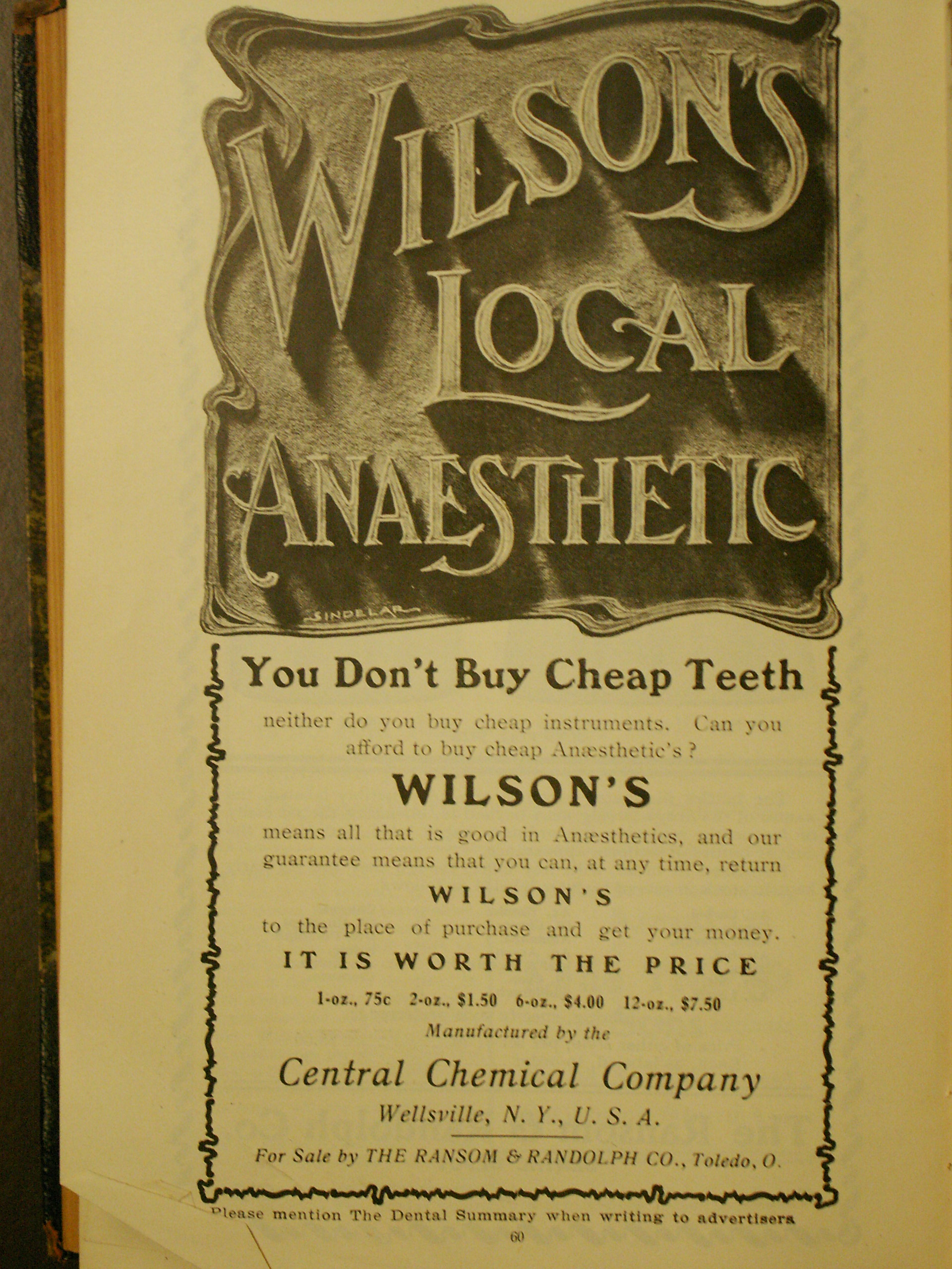 Don’t buy cheap teeth…or cheap anaesthetics. rosefirerising/Flickr (CC BY-NC-ND 2.0)
