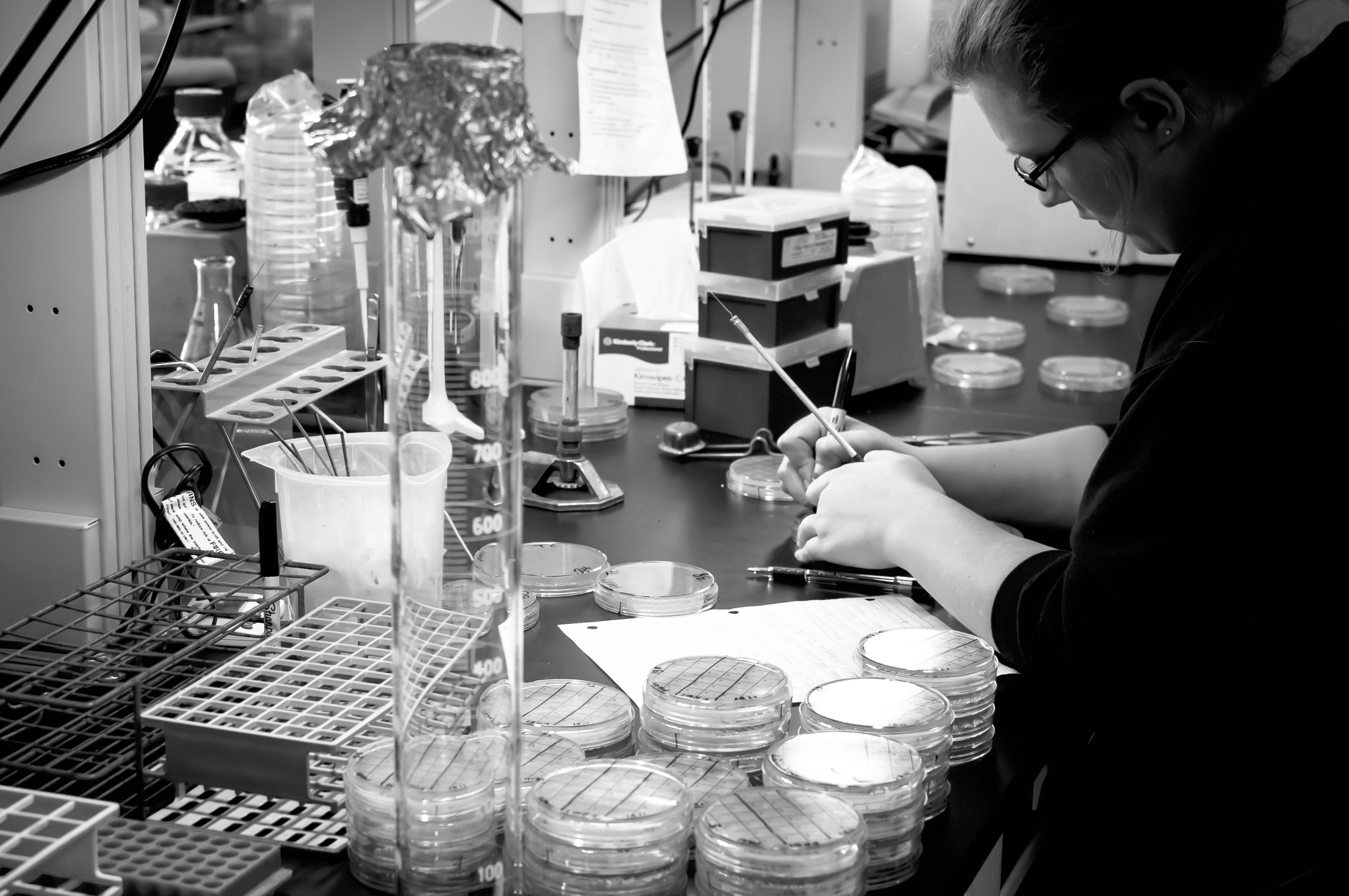 Traditional methods of drug development are slow and expensive. Bill Dickinson/Flickr (CC BY-NC-ND 2.0)