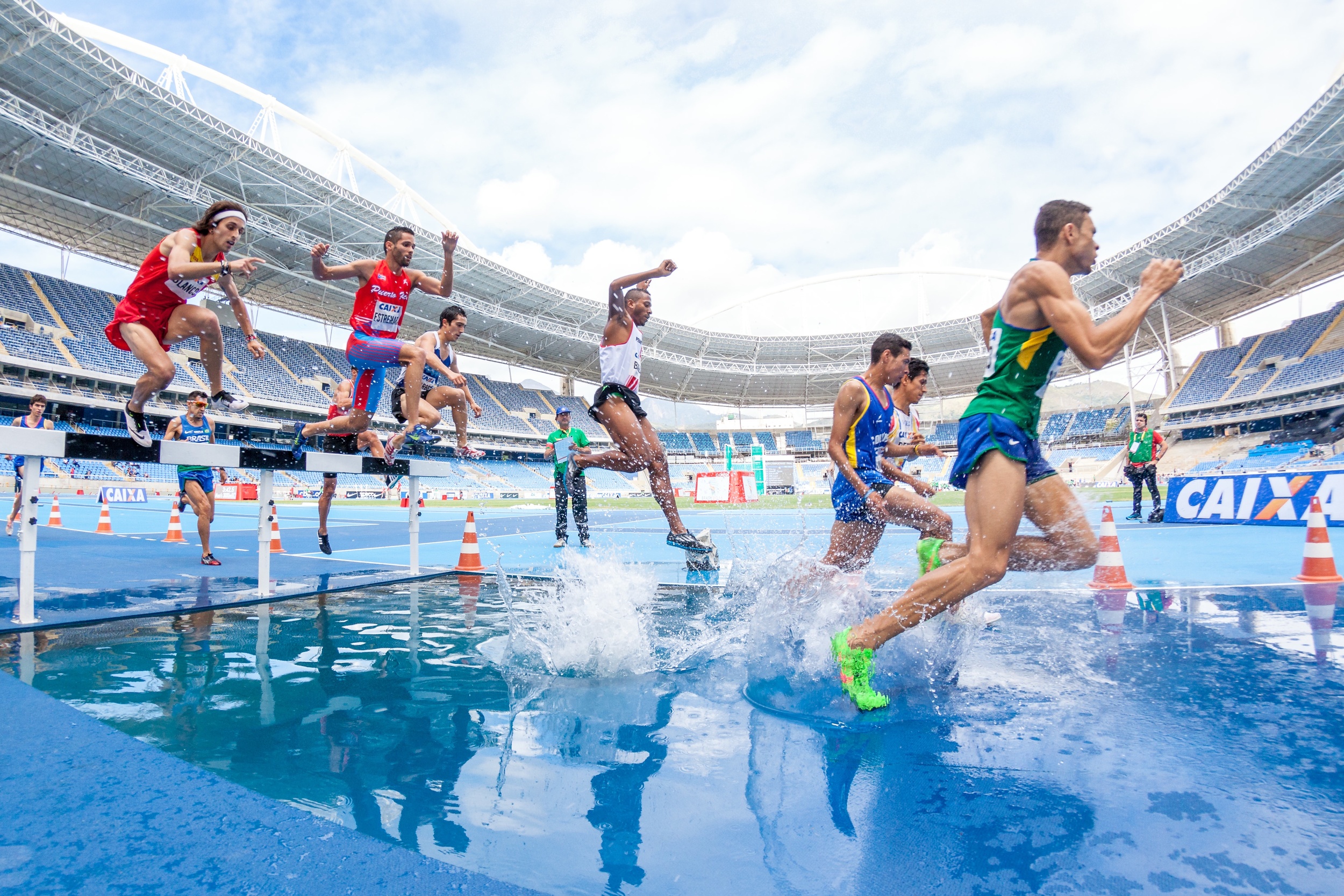 Athletes rely on a cocktail of hormones to shape their performance. Agberto Guimaraes/Unsplash (CC0 1.0)