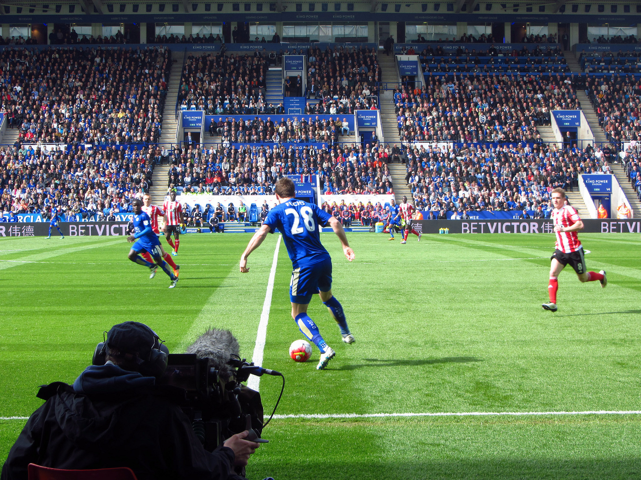 Leicester City's Premier League win earlier this year took the world of sport by surprise. Ungry Young Man/Flickr (CC BY 2.0)