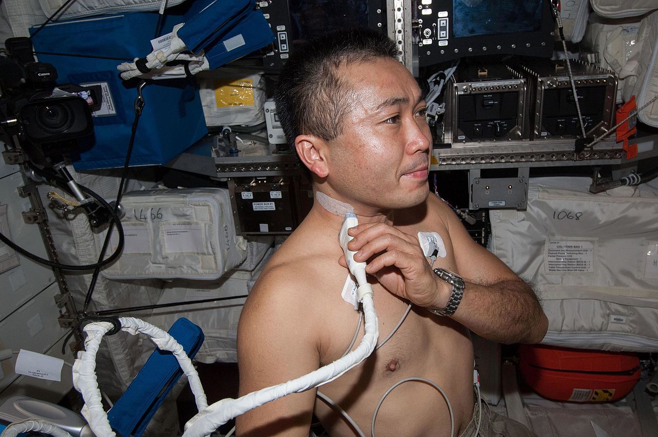 For small populations, such as astronauts, it might be hard to be statistically confident of the results of some medical experiments. NASA/Wikimedia Commons (public domain)