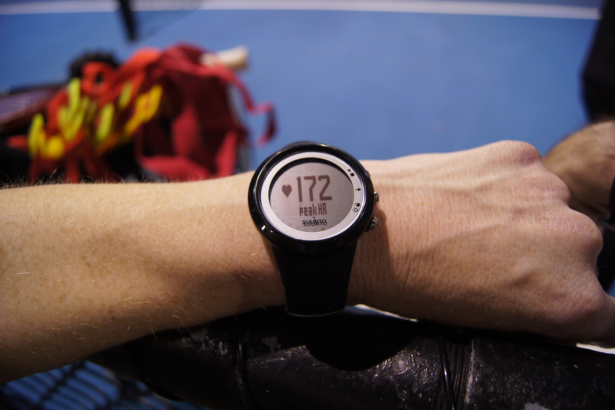 Intense physical exertion at 70-85% of the heart rate reserve has a therapeutic effect on people with depression. Nicole/Flickr (CC BY-NC 2.0)
