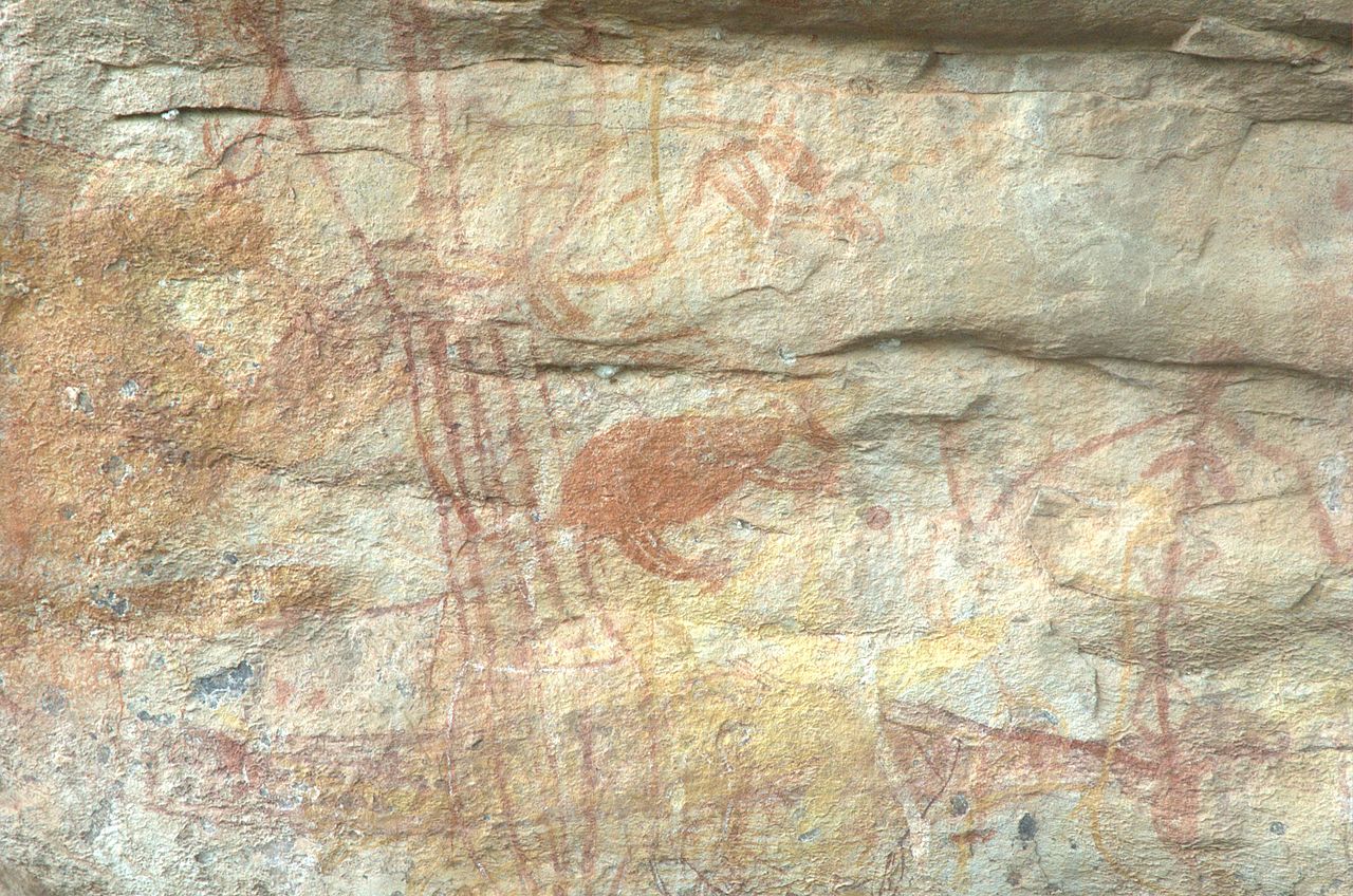 Along with rock paintings, dance has formed an integral part of storytelling in Australian Indigenous cultures for thousands of years. PanBK/Wikimedia Commons (CC BY-SA 3.0) 