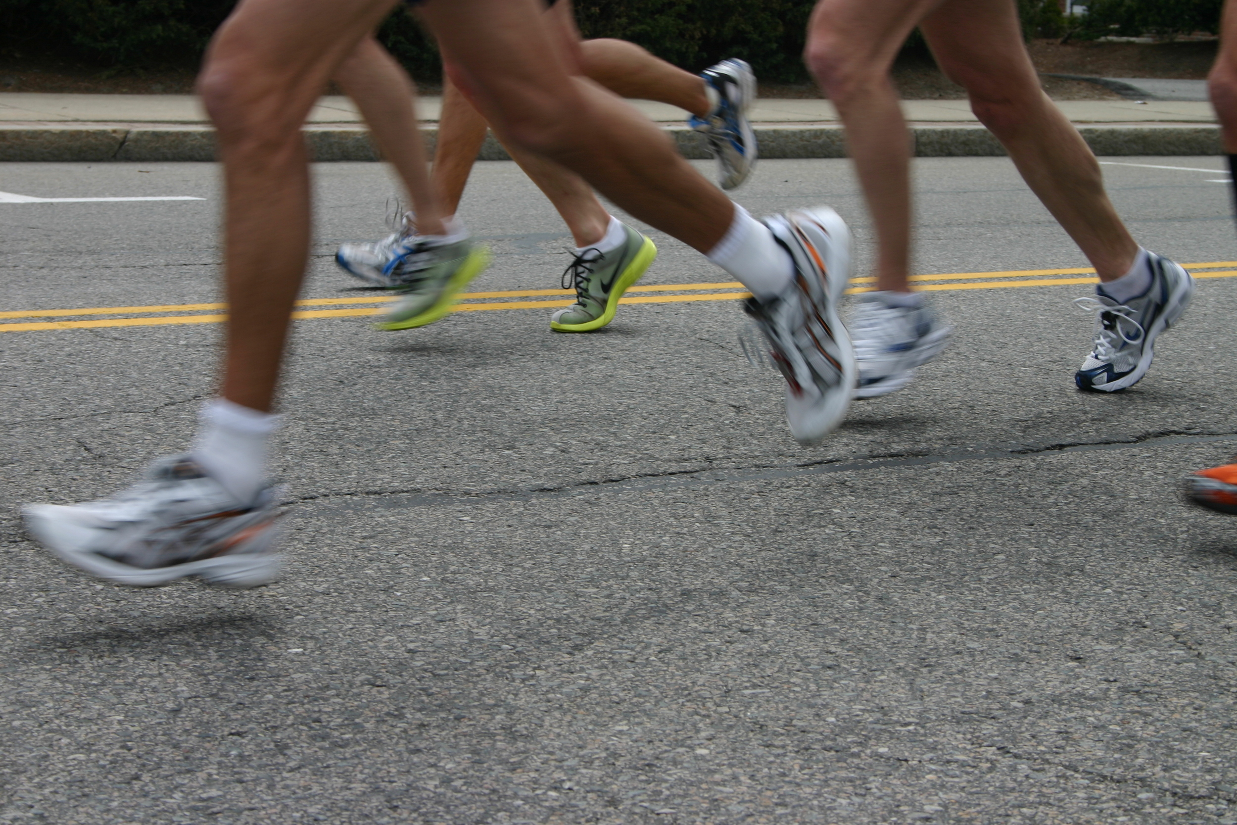 Physical endurance is, of course, an essential part of running a marathon. Danielle Walquist Lynch/Flickr (CC BY 2.0)