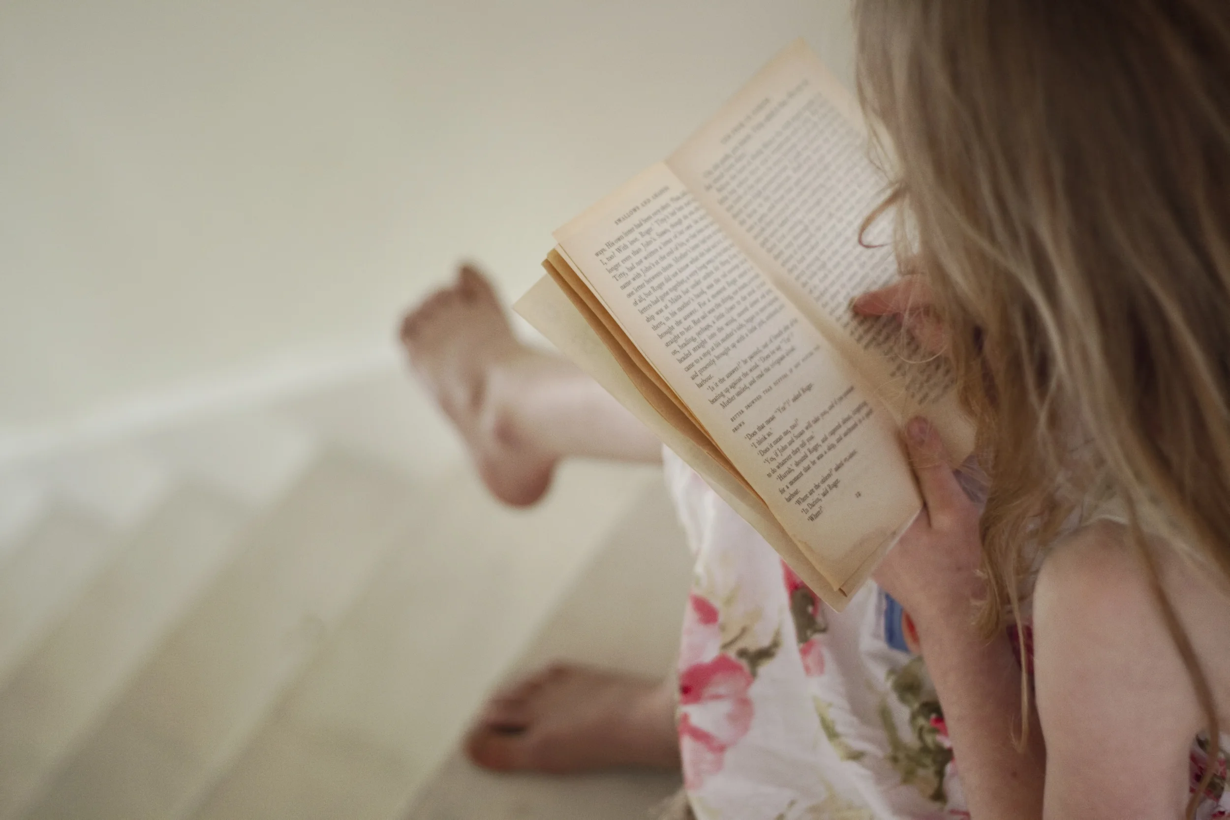 Many children learn to read, write and speak in a second language as part of their early development. Sarah Horrigan/Flickr (CC BY-NC 2.0)