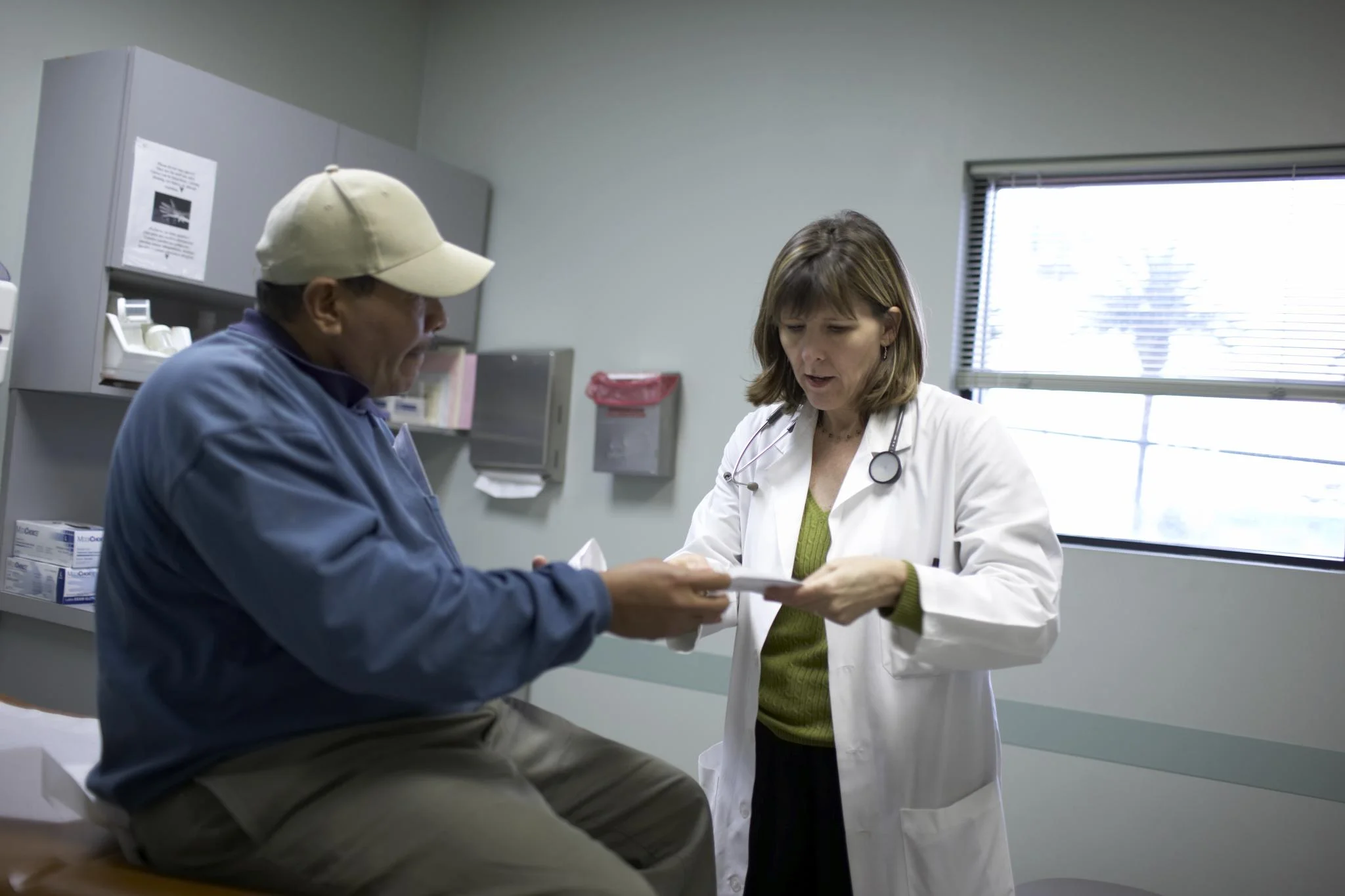 Through education, we can empower patients to start important conversations with their doctors. Direct Relief/Flickr (CC BY-NC-ND 2.0)