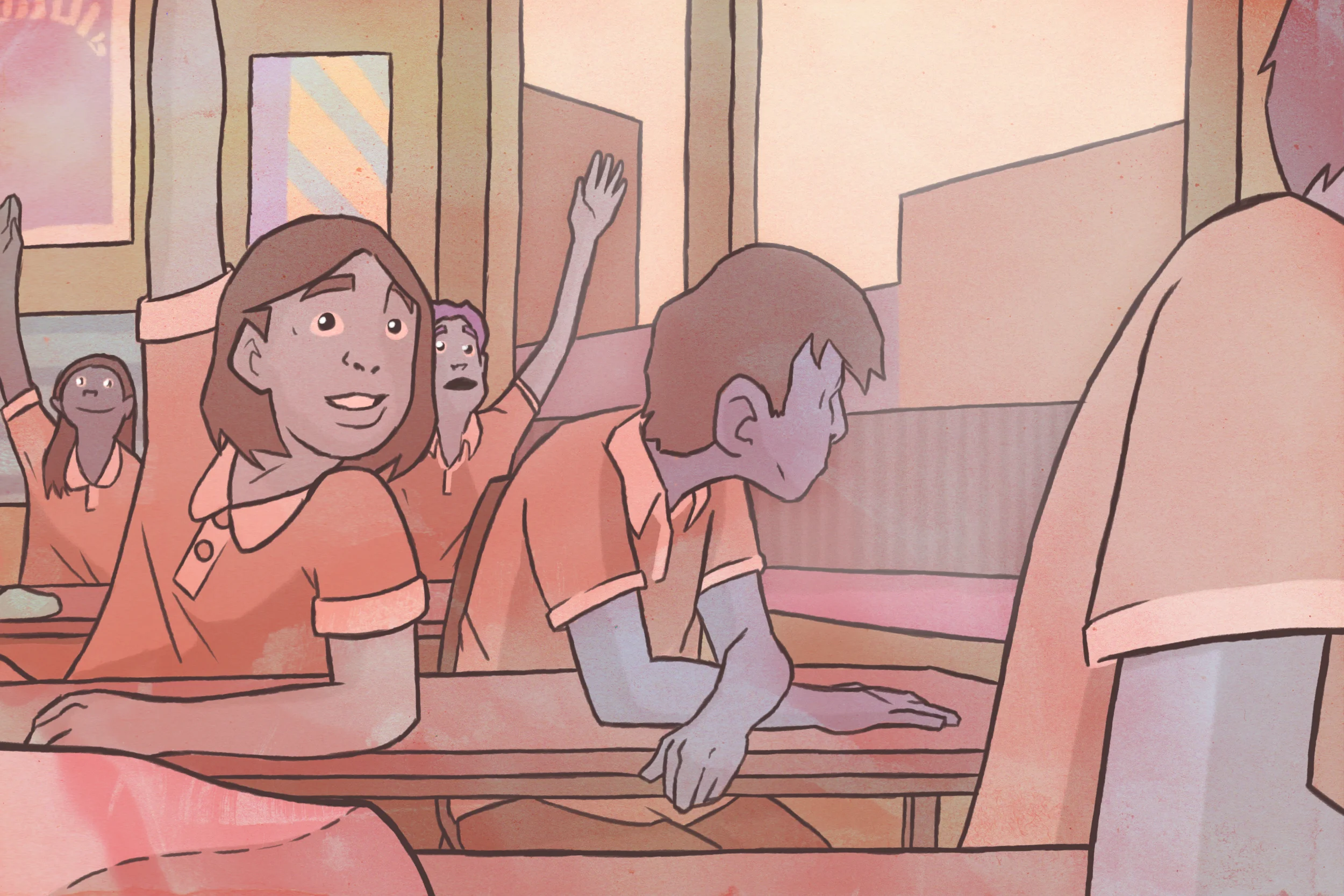 Illustration by Michael Dockery