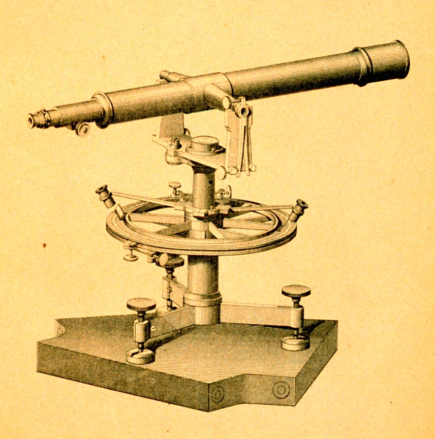 A 12 inch repeating circle. Used in geodetic surveying, these instruments allowed Delambre and Méchain to measure the angles of triangulation with greater precision than ever before. WUS National Oceanic and Atmospheric Administration/Wikimedia Commons (public domain)