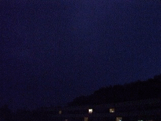 The observed direction of a lightning strike is against the flow, not with it. Koba-chan /Wikimedia Commons (CC BY-SA 2.5)