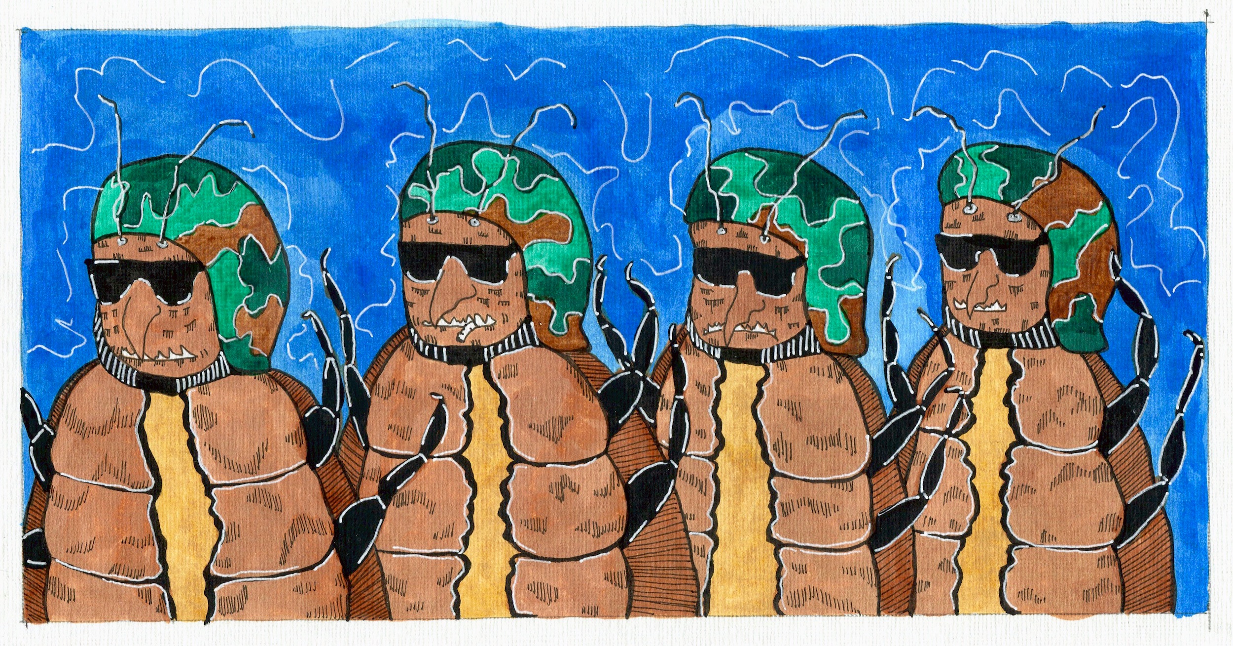 Illustration by Arpita Choudhury