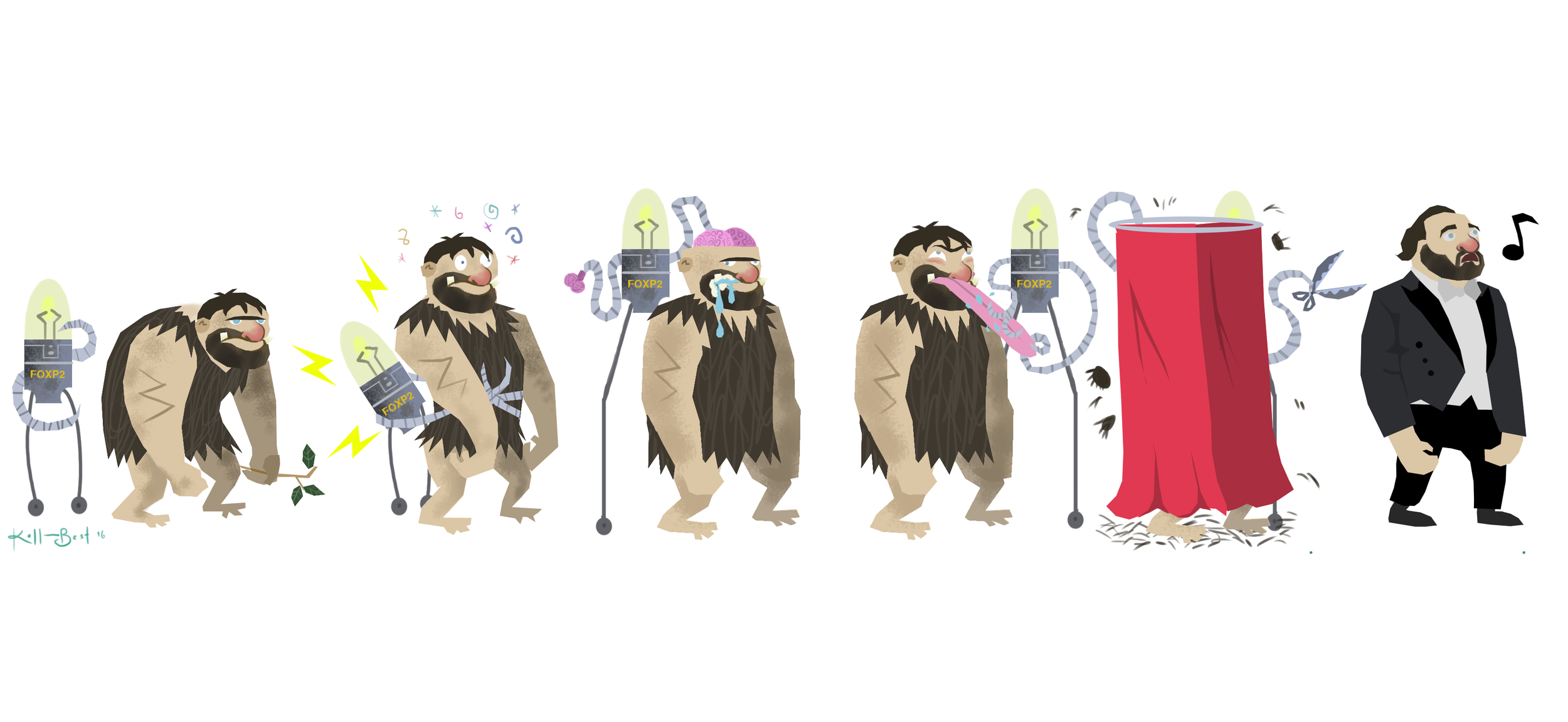 Illustration by Kallum Best