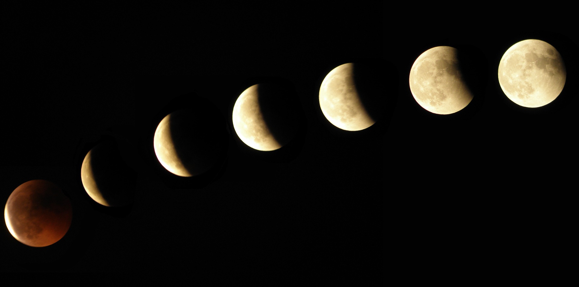 That the phases of the moon are caused by Earth’s shadow is one of the strongest prevailing myths today. IB306660 /Pixabay (CC0)
