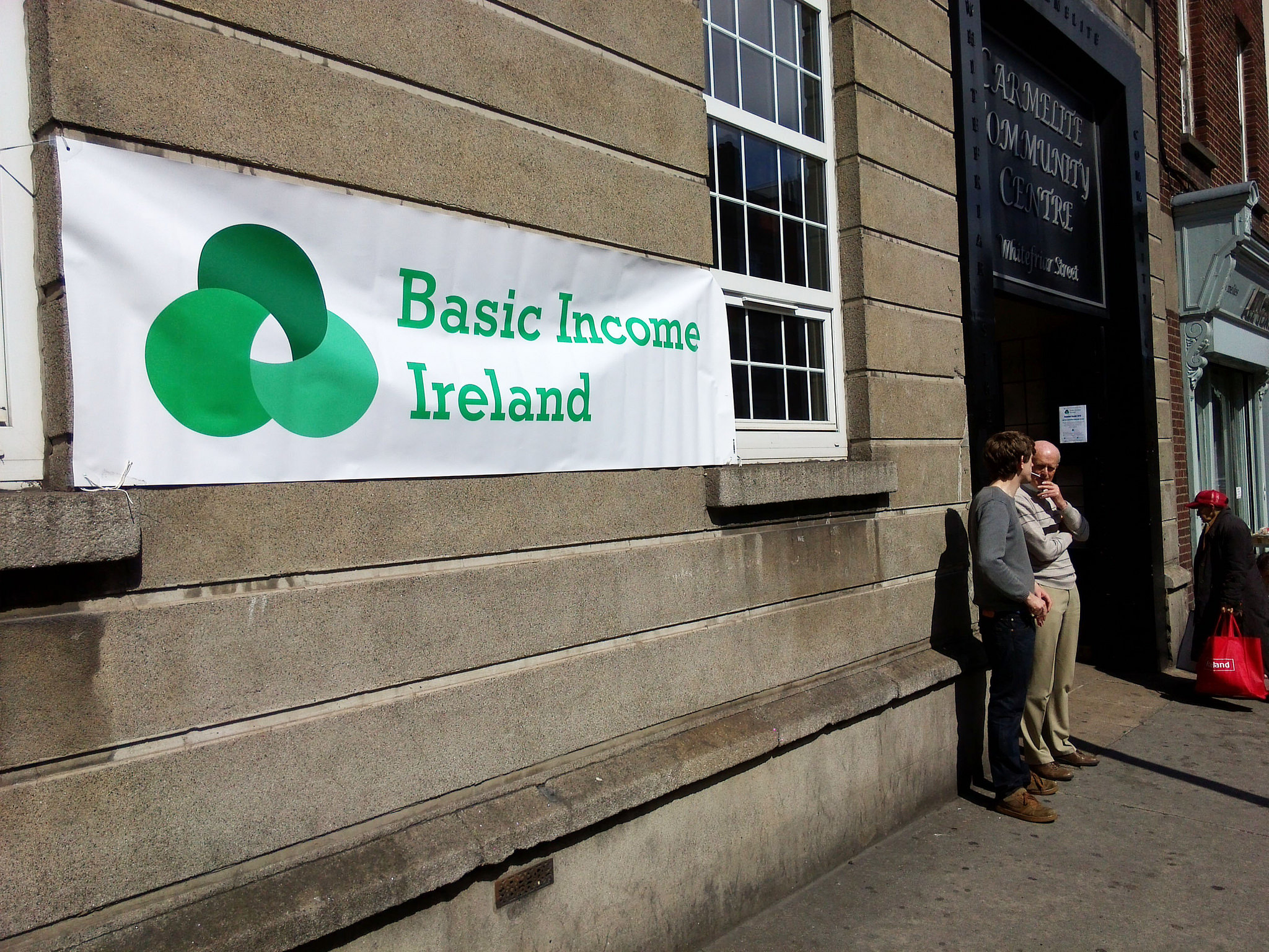 Many countries are now discussing basic income programs, in response to fears of widespread job automation. stanjourdan/Flickr (CC BY-SA 2.0)